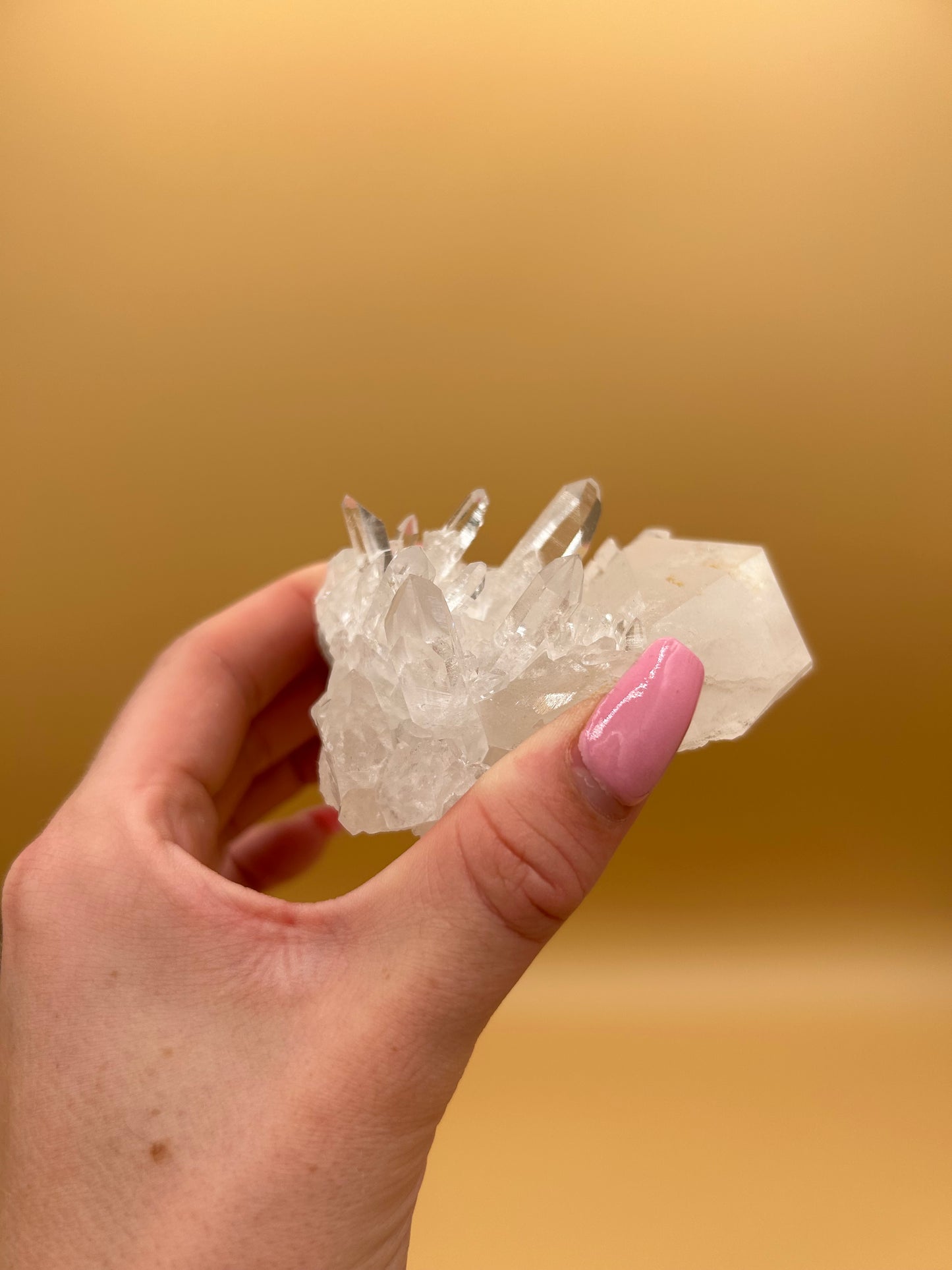 Clear Quartz Cluster