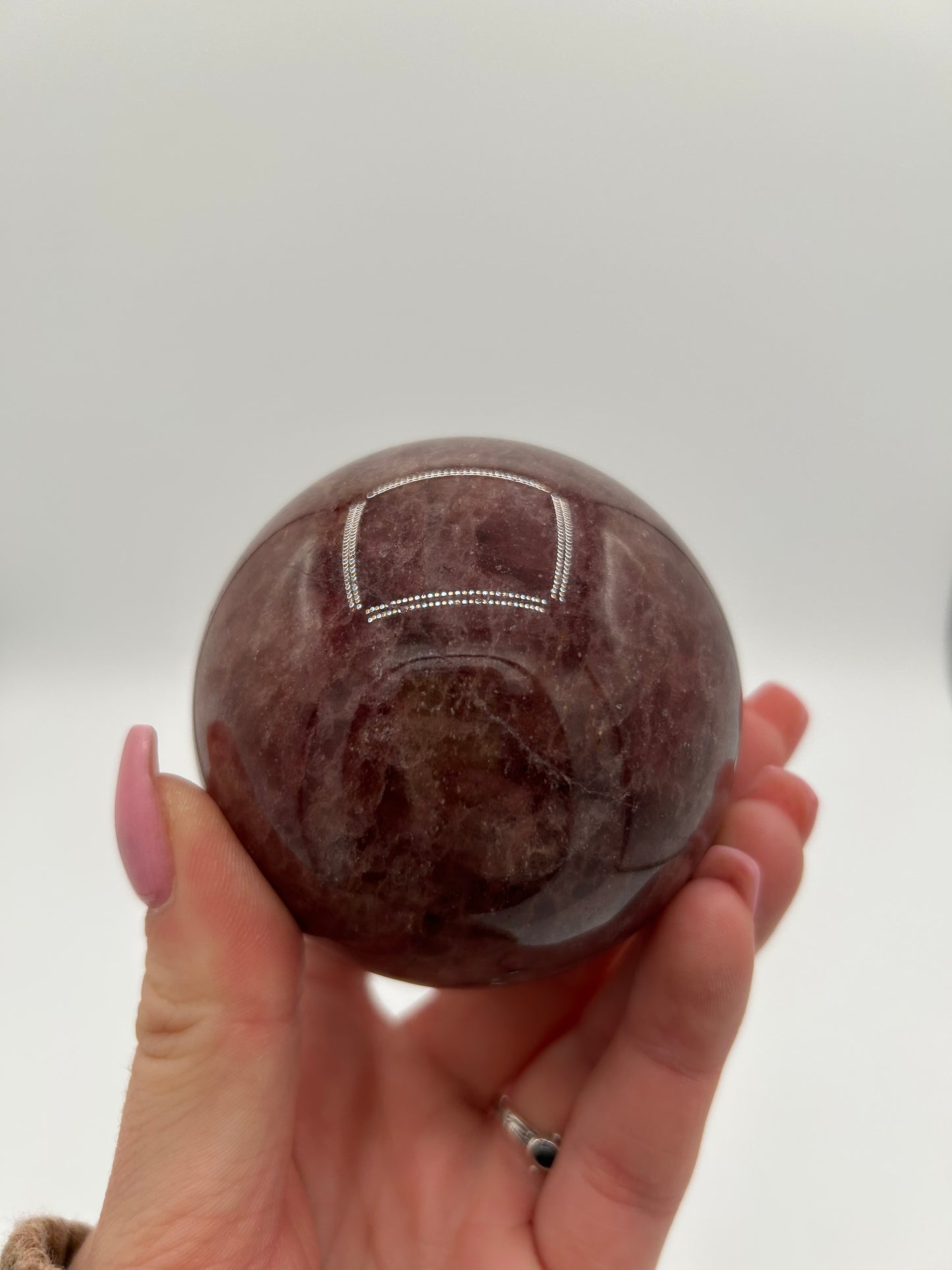Strawberry Quartz Sphere