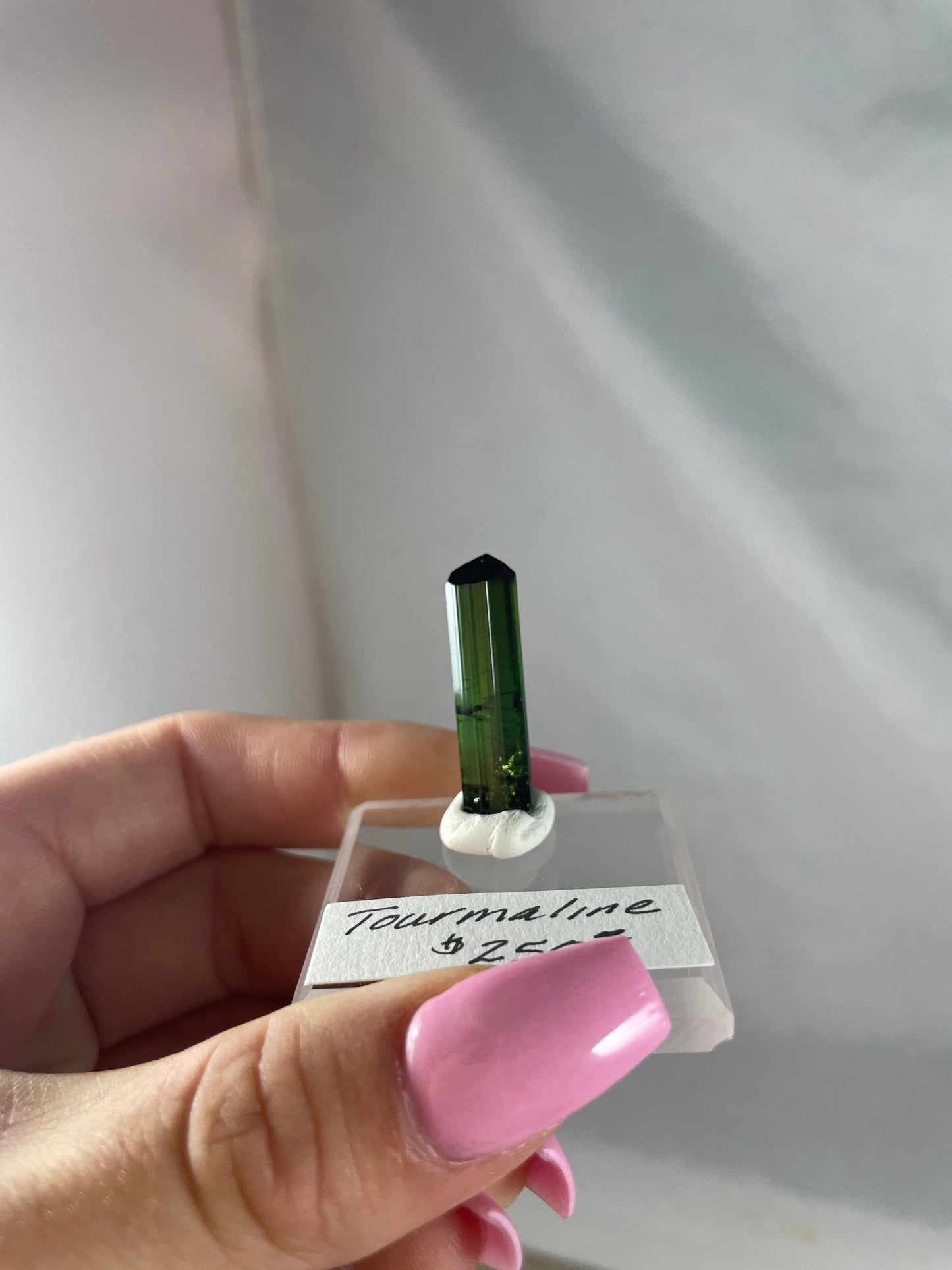 Green Tourmaline Specimen