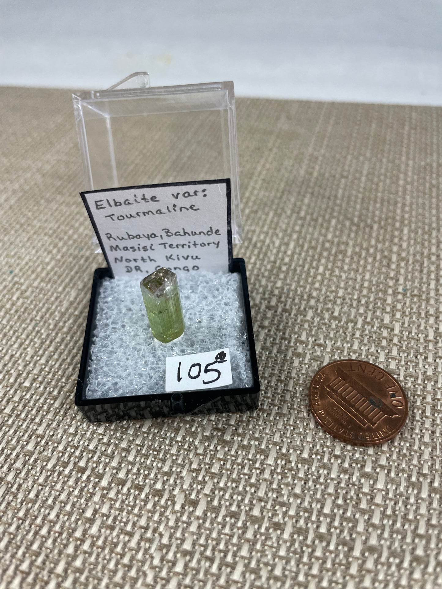 Elbaite Var. Tourmaline