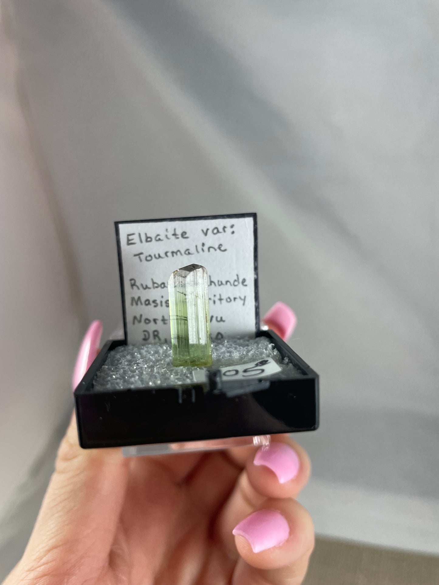 Elbaite Var. Tourmaline