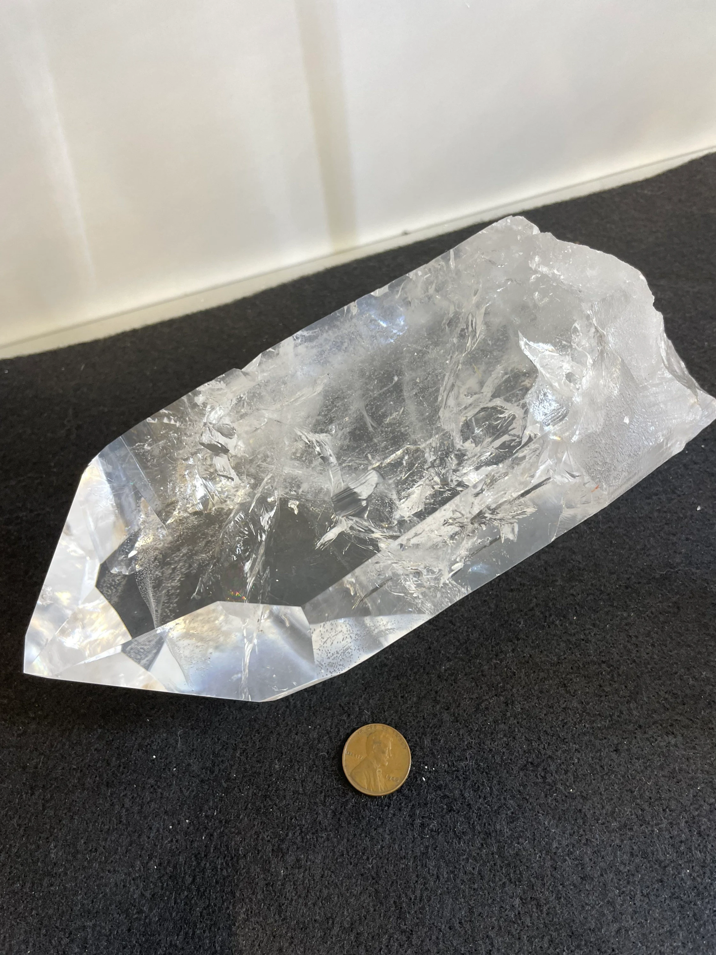 Large Clear Quartz Point