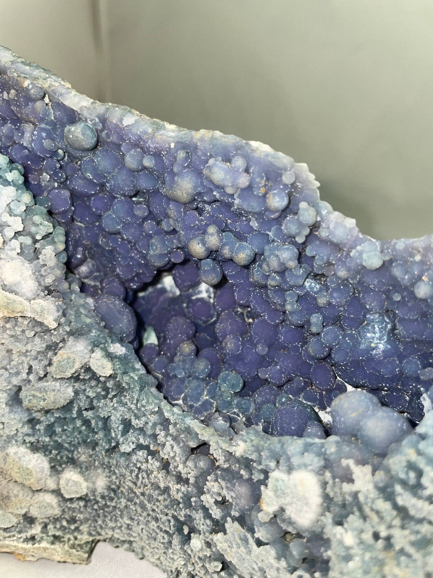 Large Grape Agate Specimen