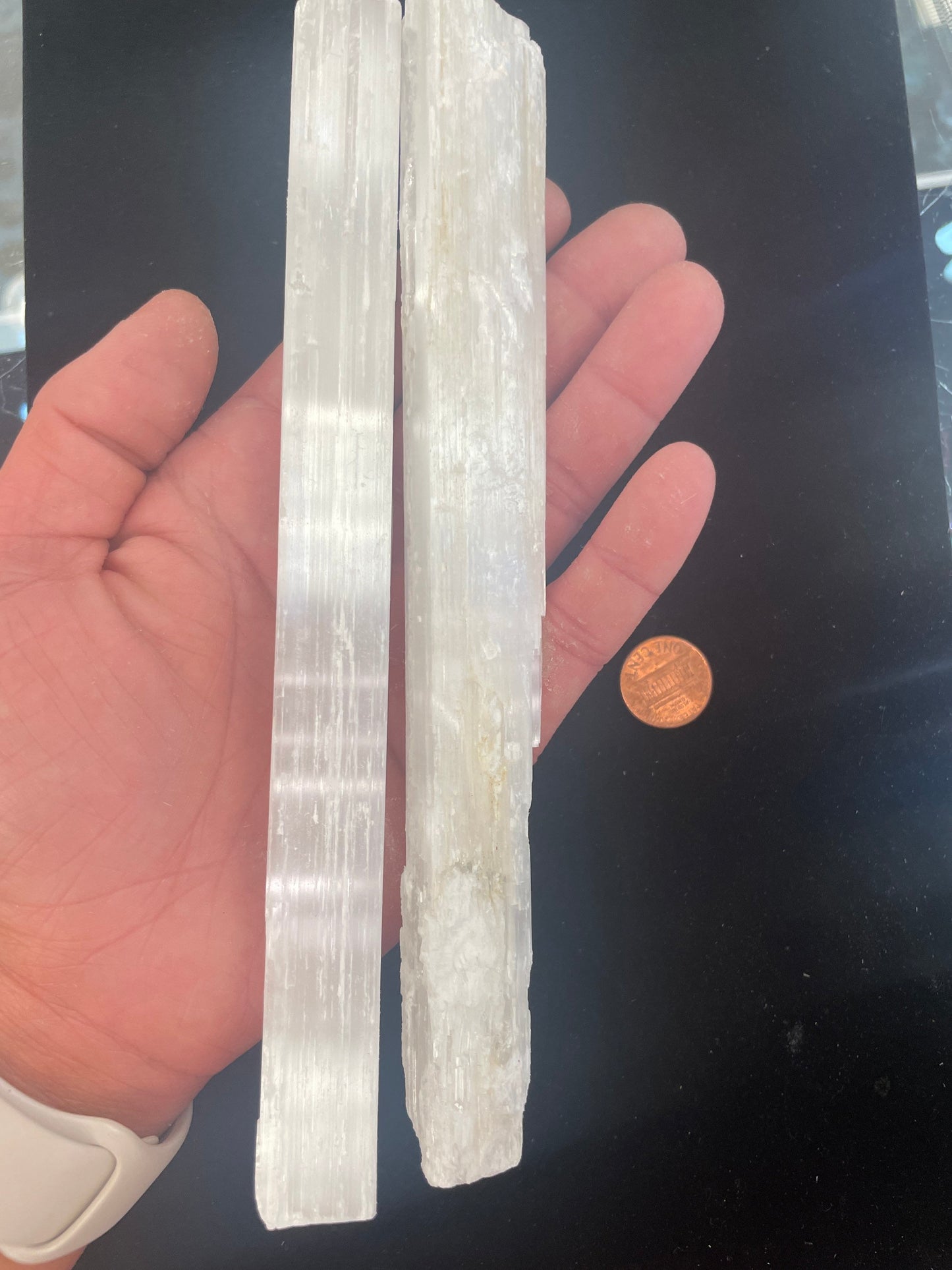 Selenite lot of 5