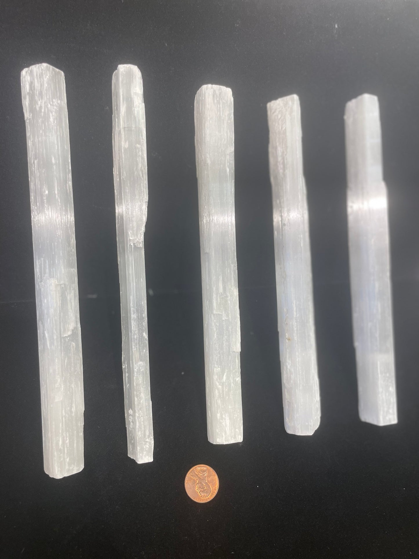 Selenite lot of 5