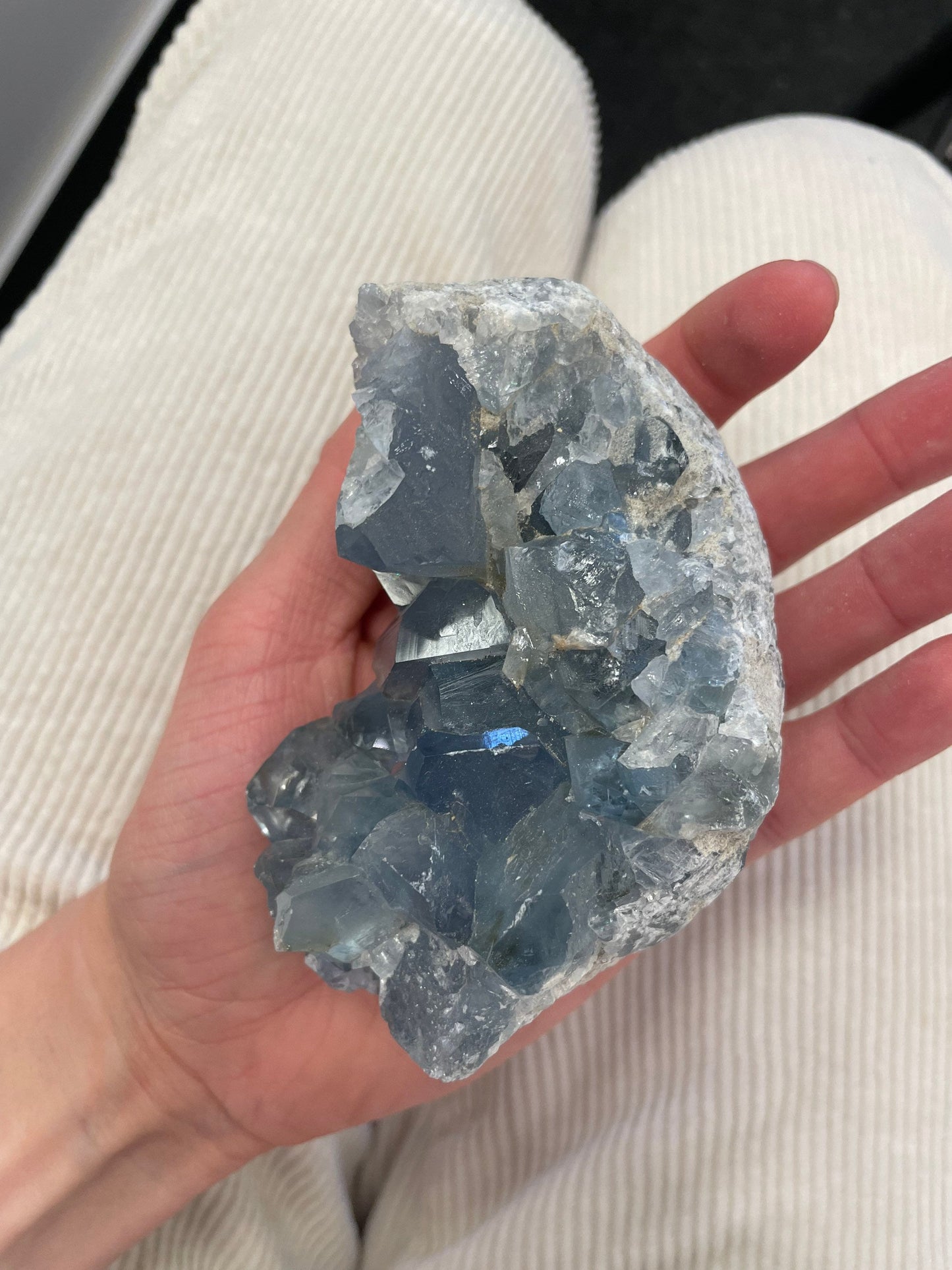 Chunky Celestite Specimen