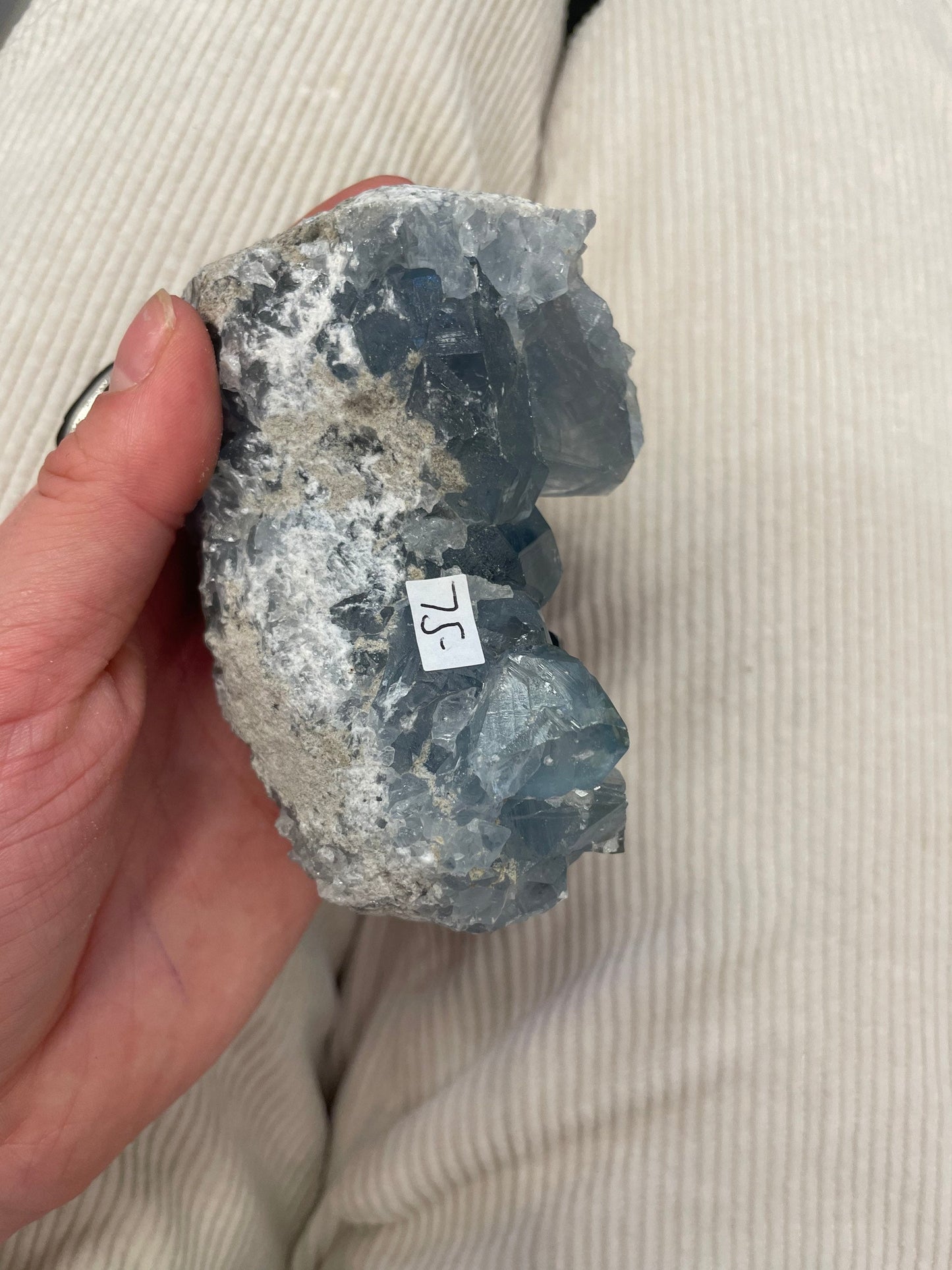 Chunky Celestite Specimen