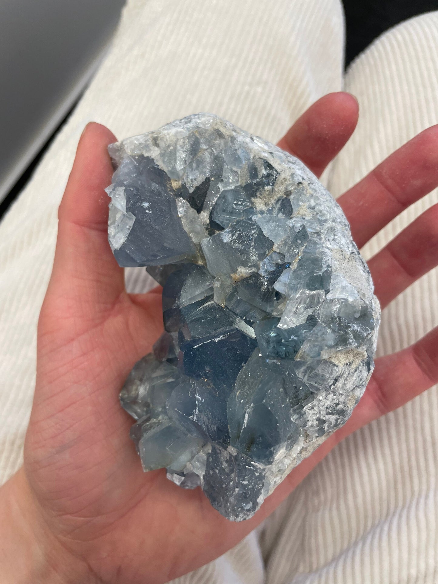 Chunky Celestite Specimen