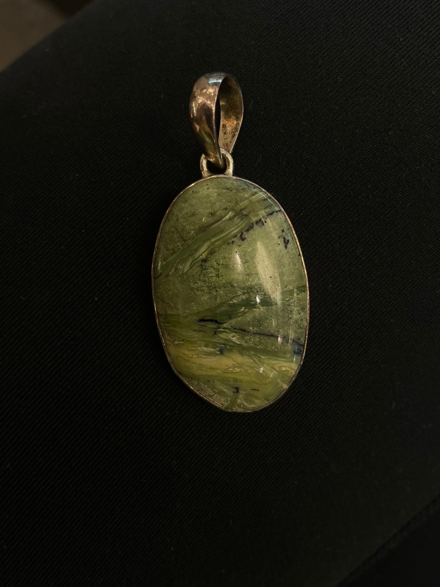 Swiss Opal Sterling Silver Pendant