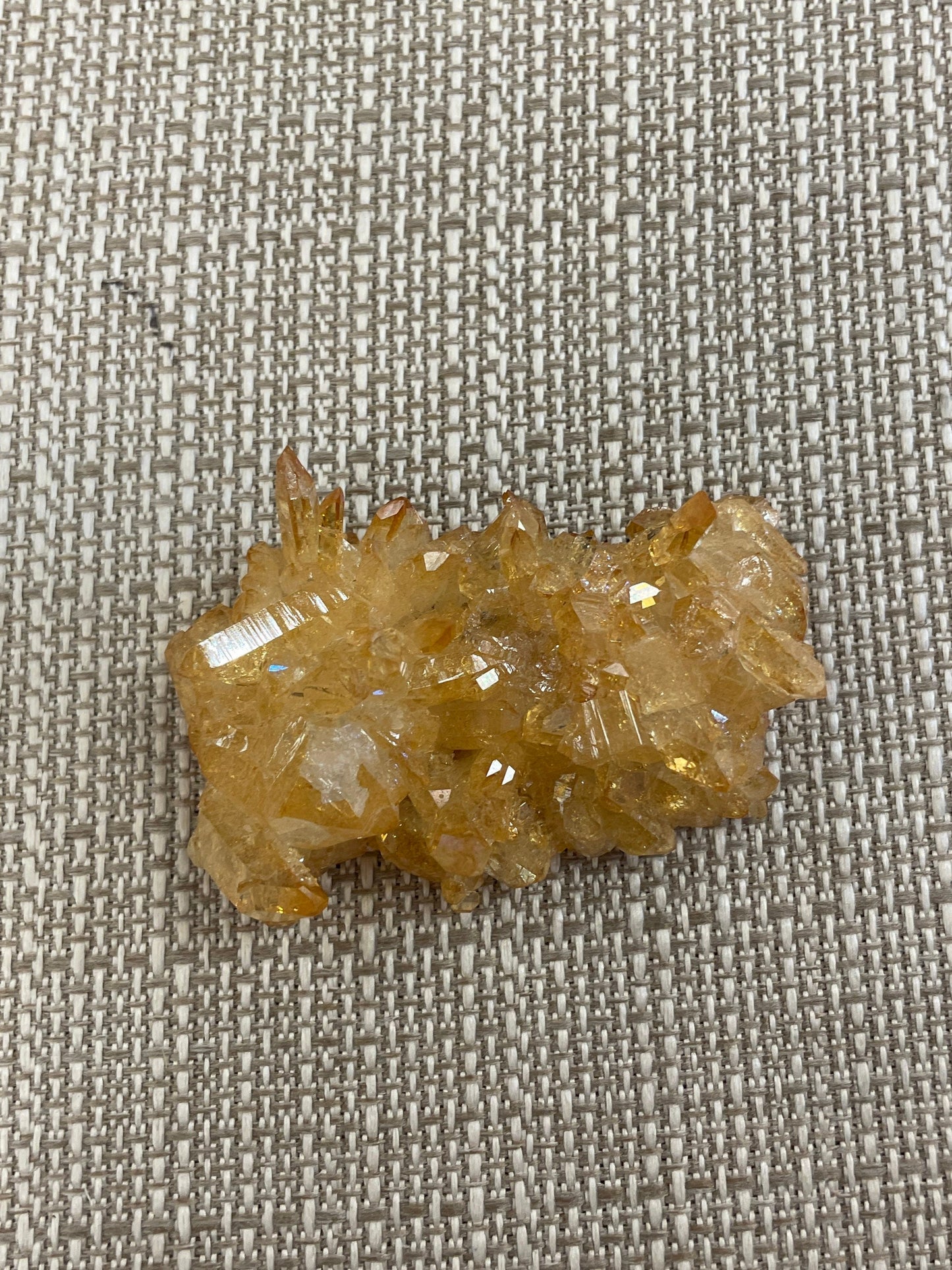 Sunrise Mist Quartz Cluster #3