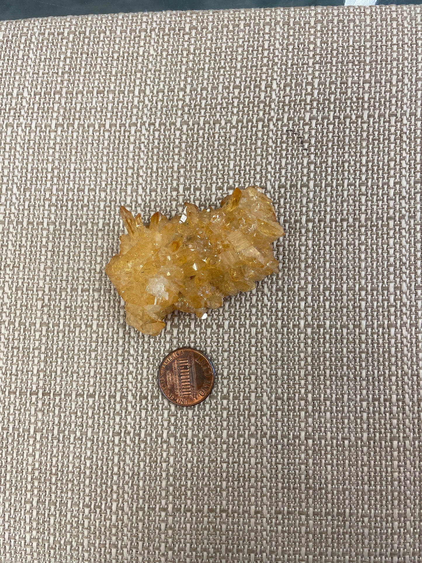 Sunrise Mist Quartz Cluster #3