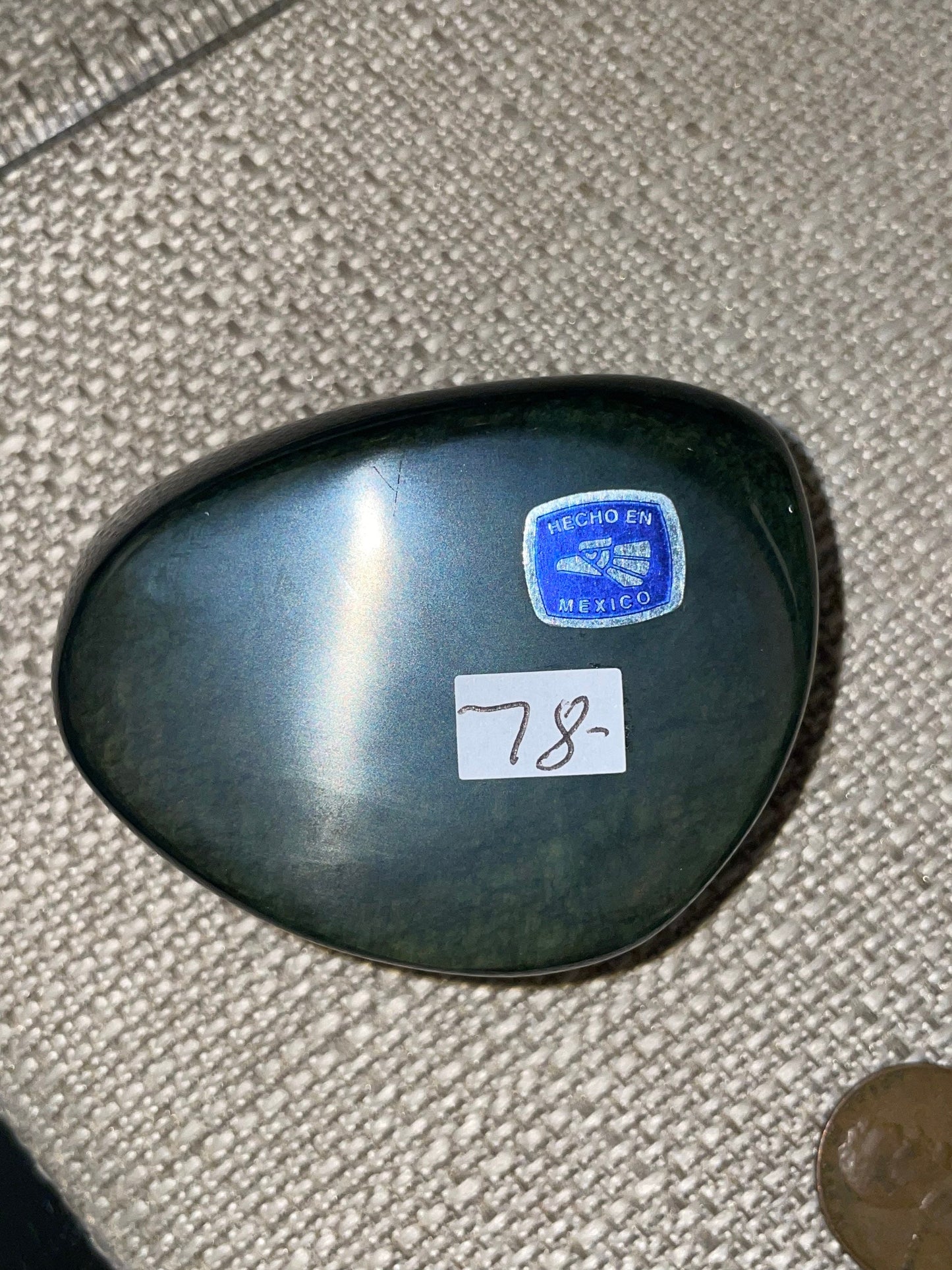 Rainbow Obsidian Butterfly