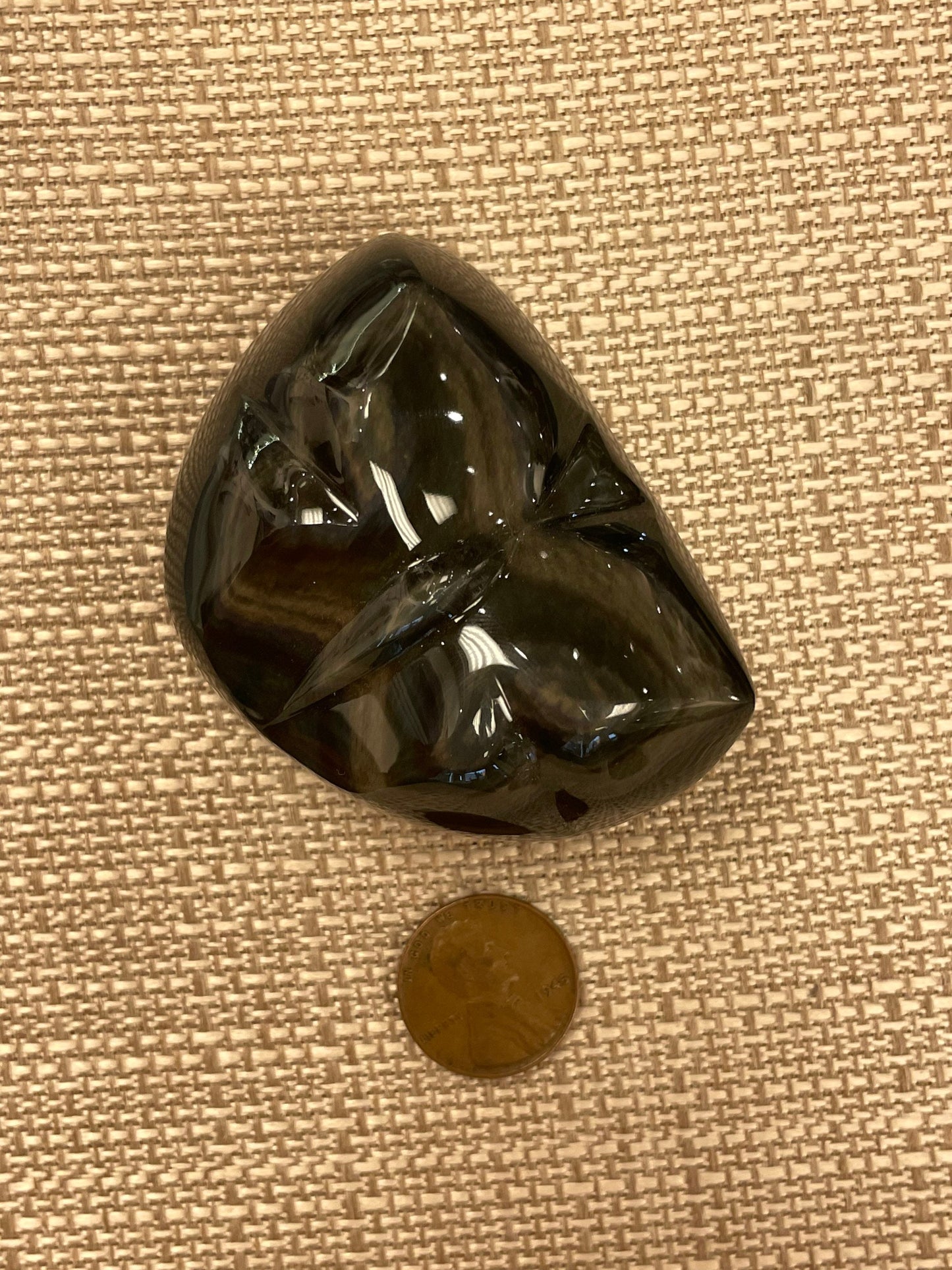 Rainbow Obsidian Butterfly