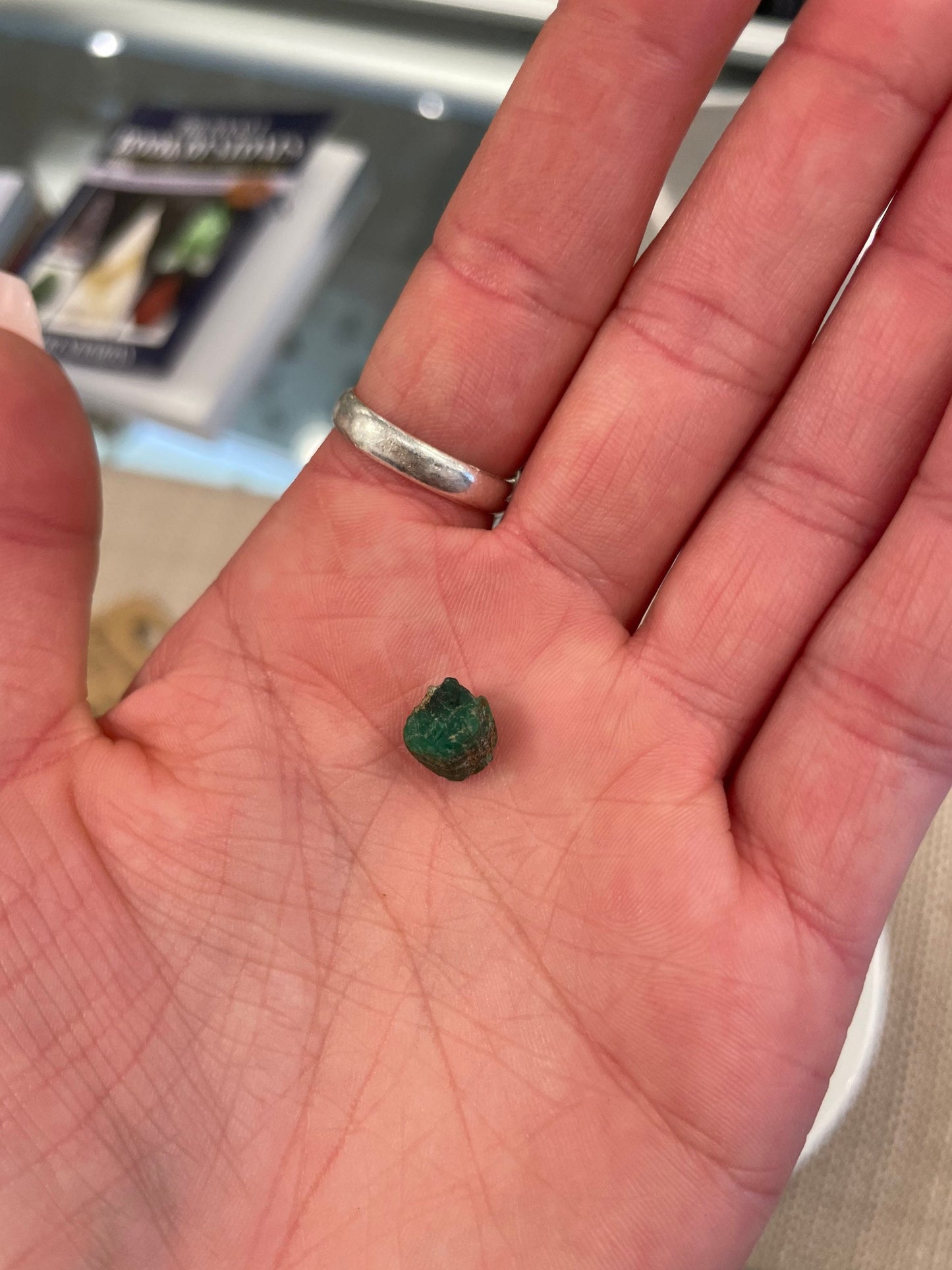 Raw Ethiopian Emeralds