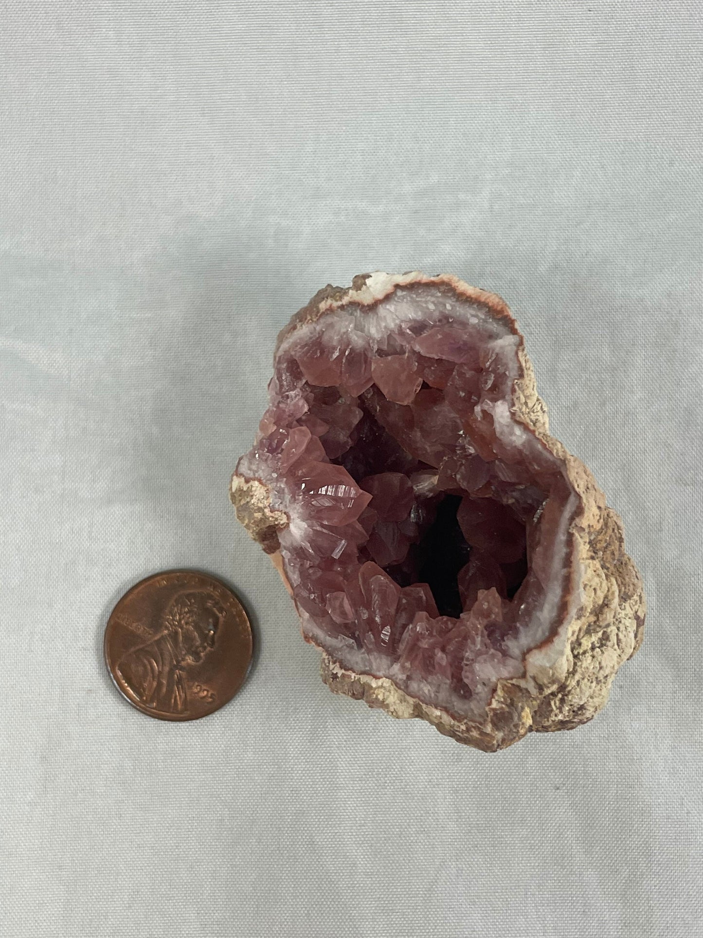Raw Cobalto Calcite Geode