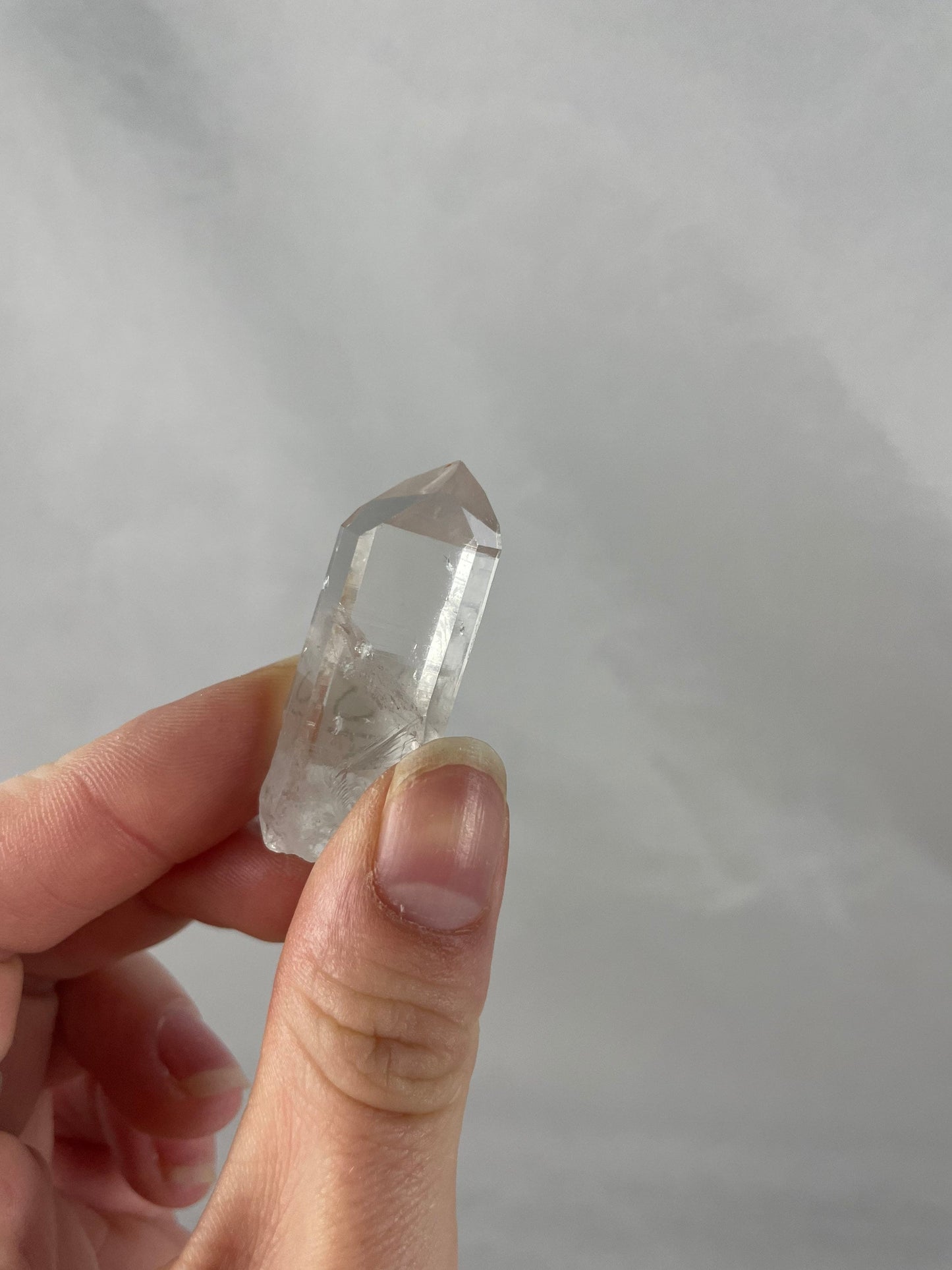 Small Clear Quartz Point