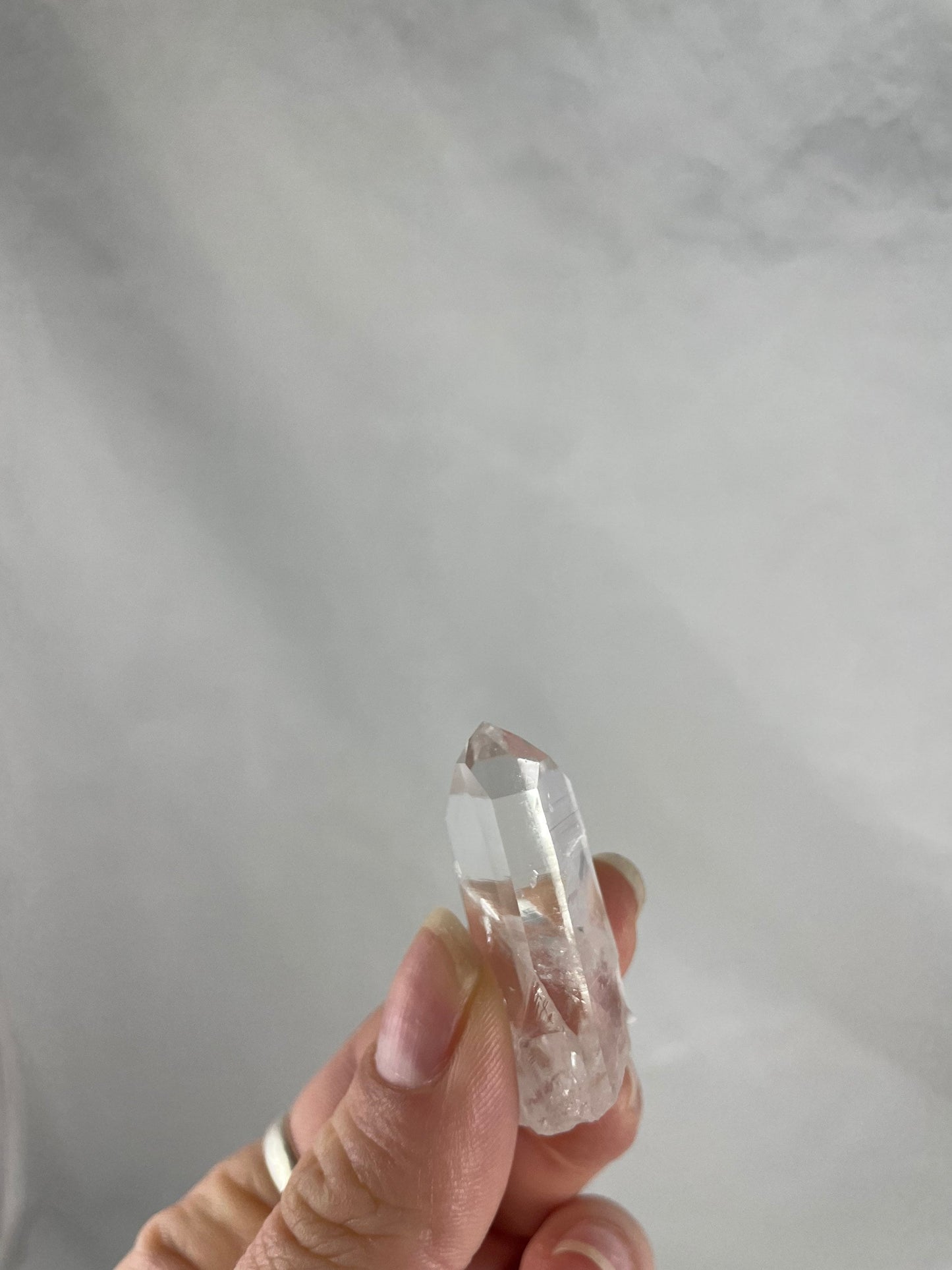 Small Clear Quartz Point