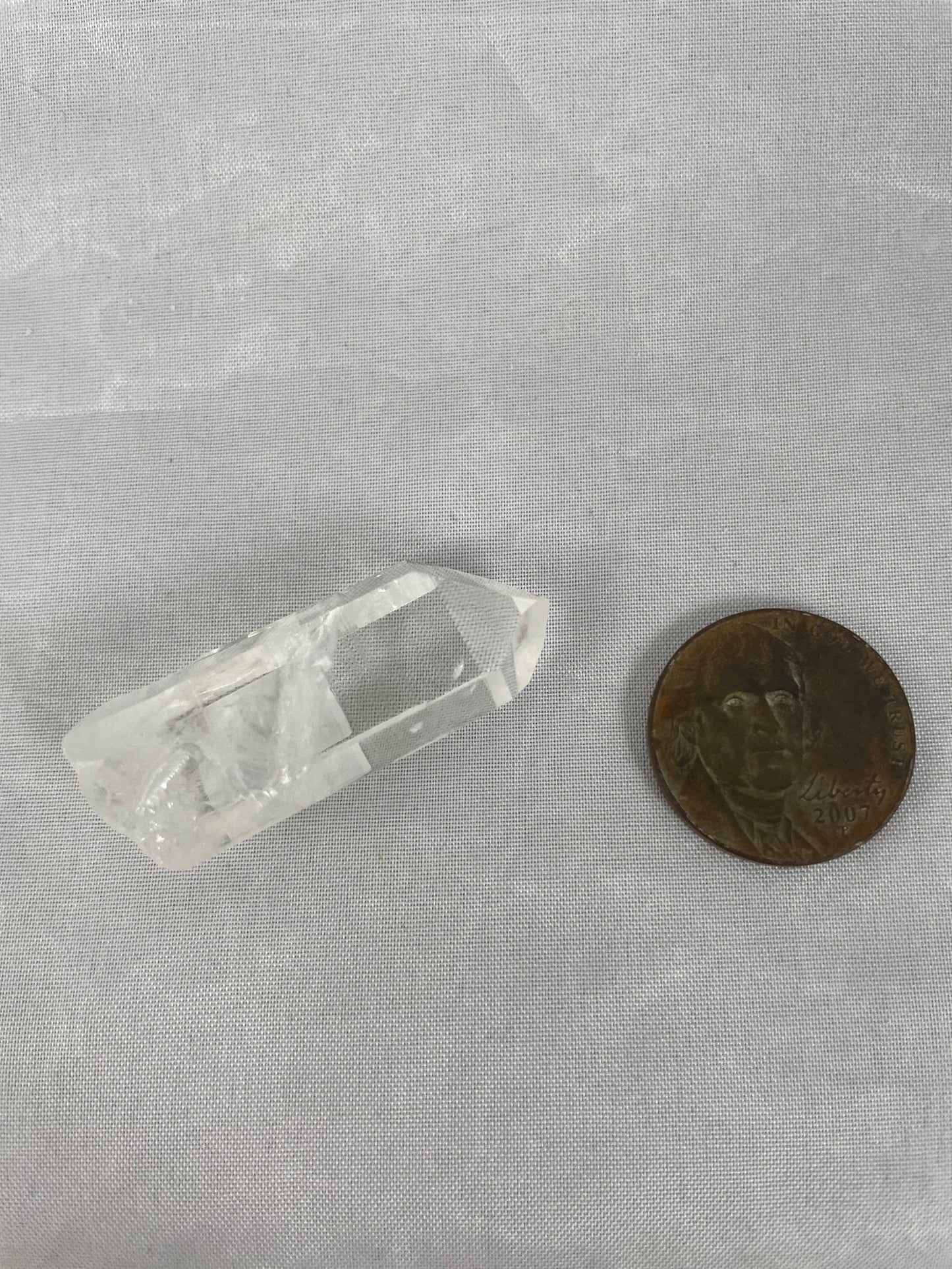 Small Clear Quartz Point