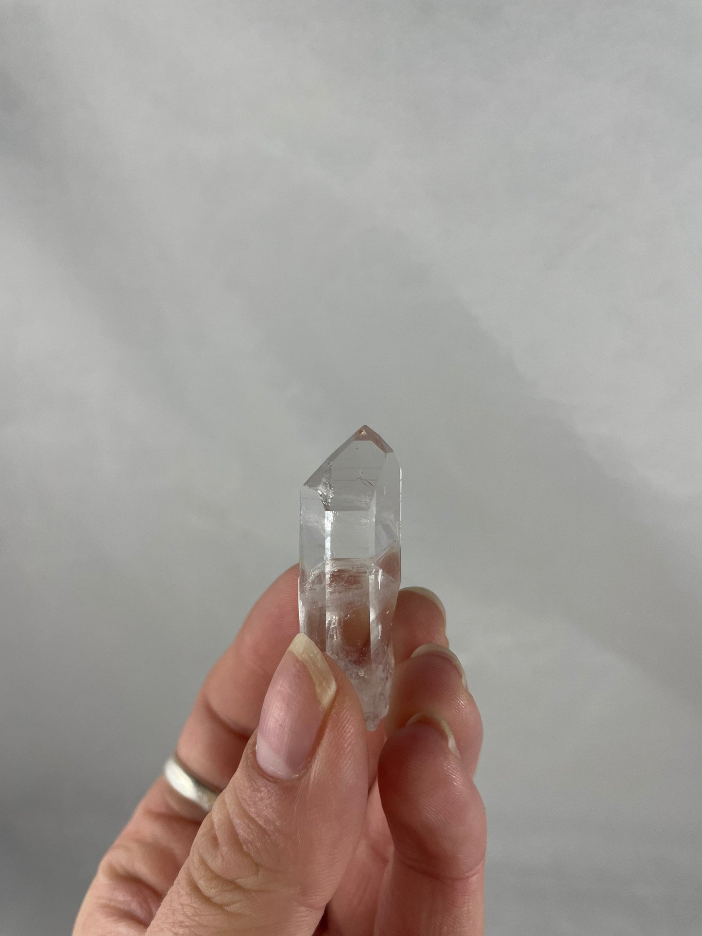 Small Clear Quartz Point