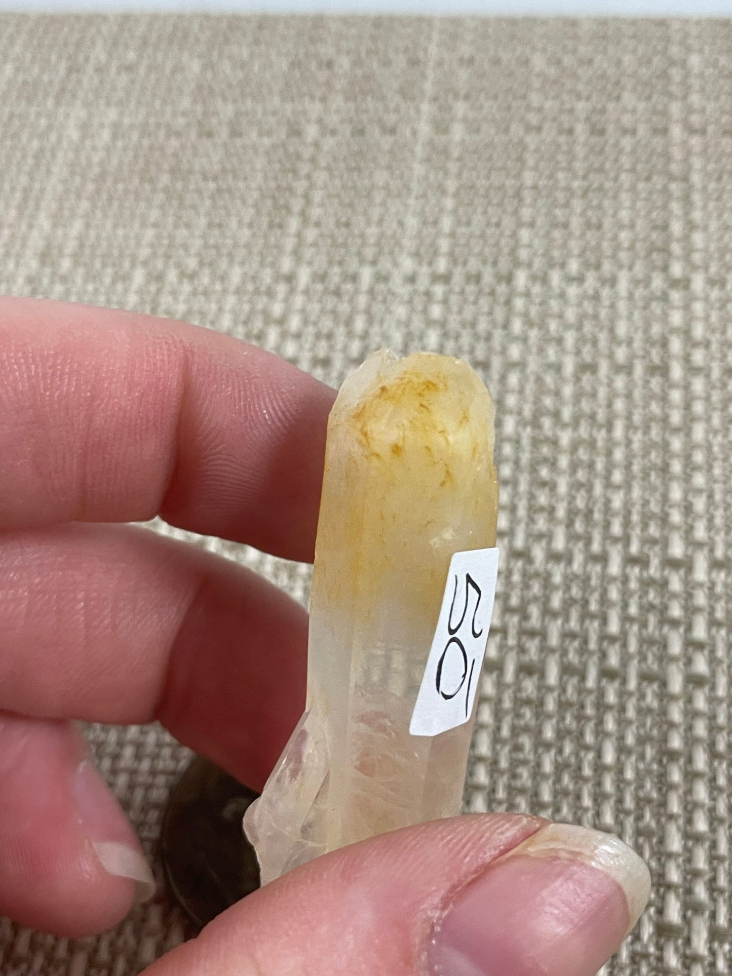 Mango Quartz