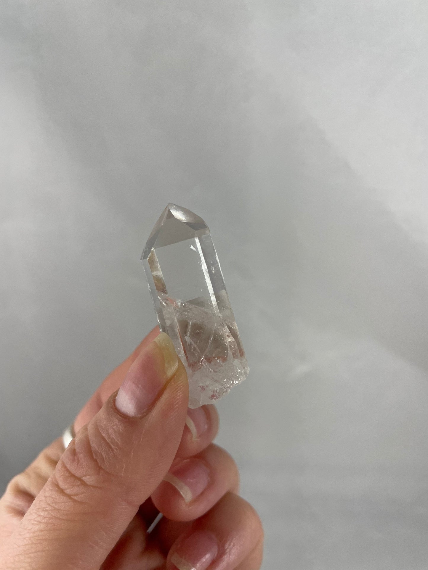 Small Clear Quartz Point