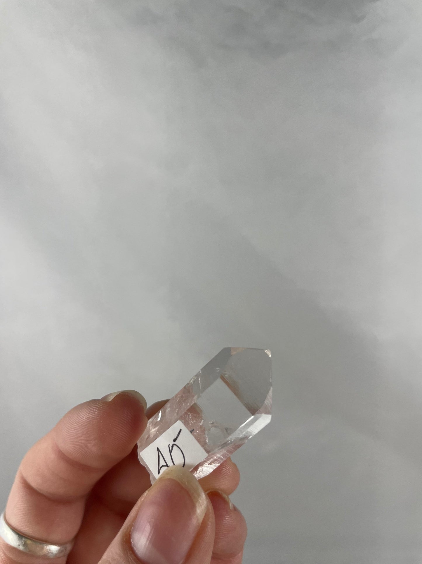 Small Clear Quartz Point