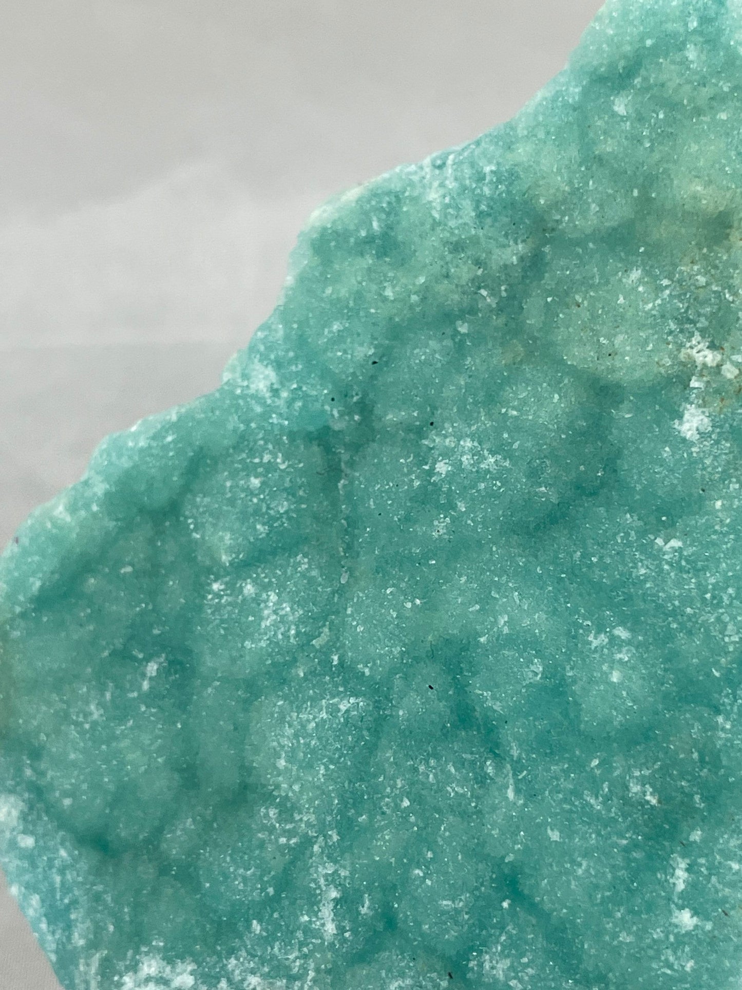 Blue Aragonite from Pakistan