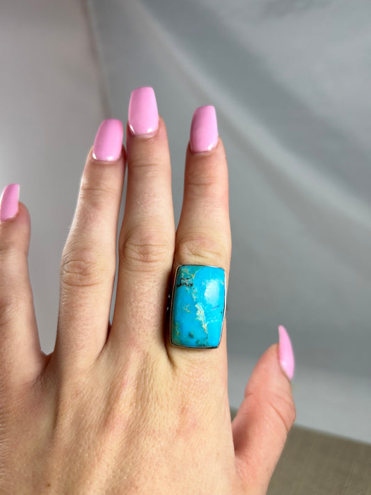 Turquoise Statement Ring