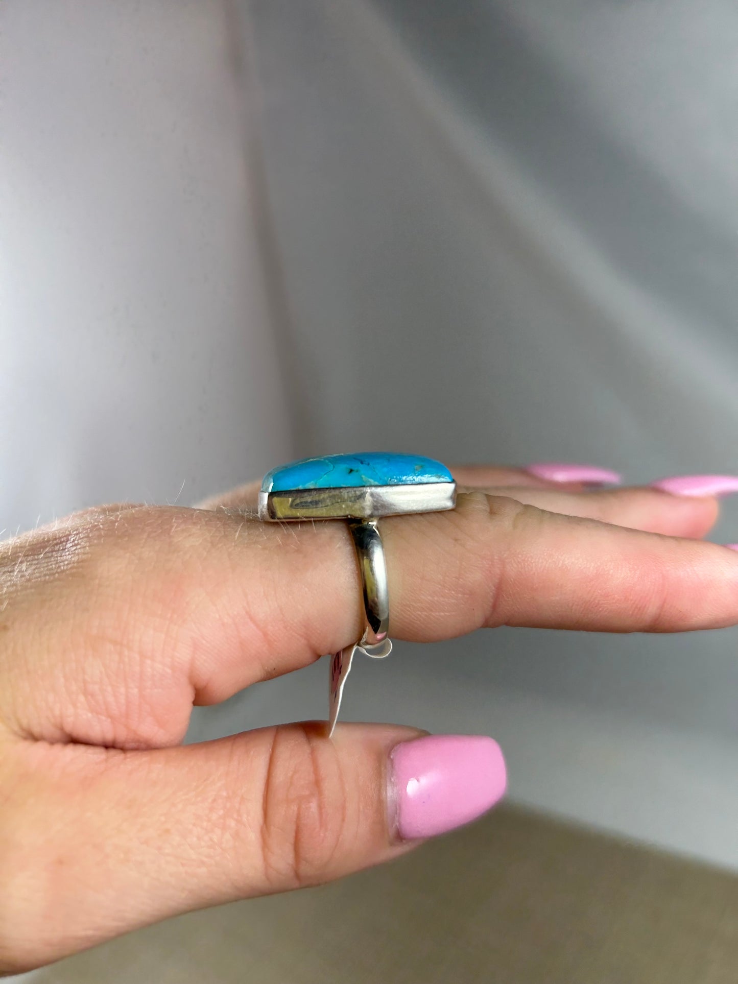 Turquoise Statement Ring