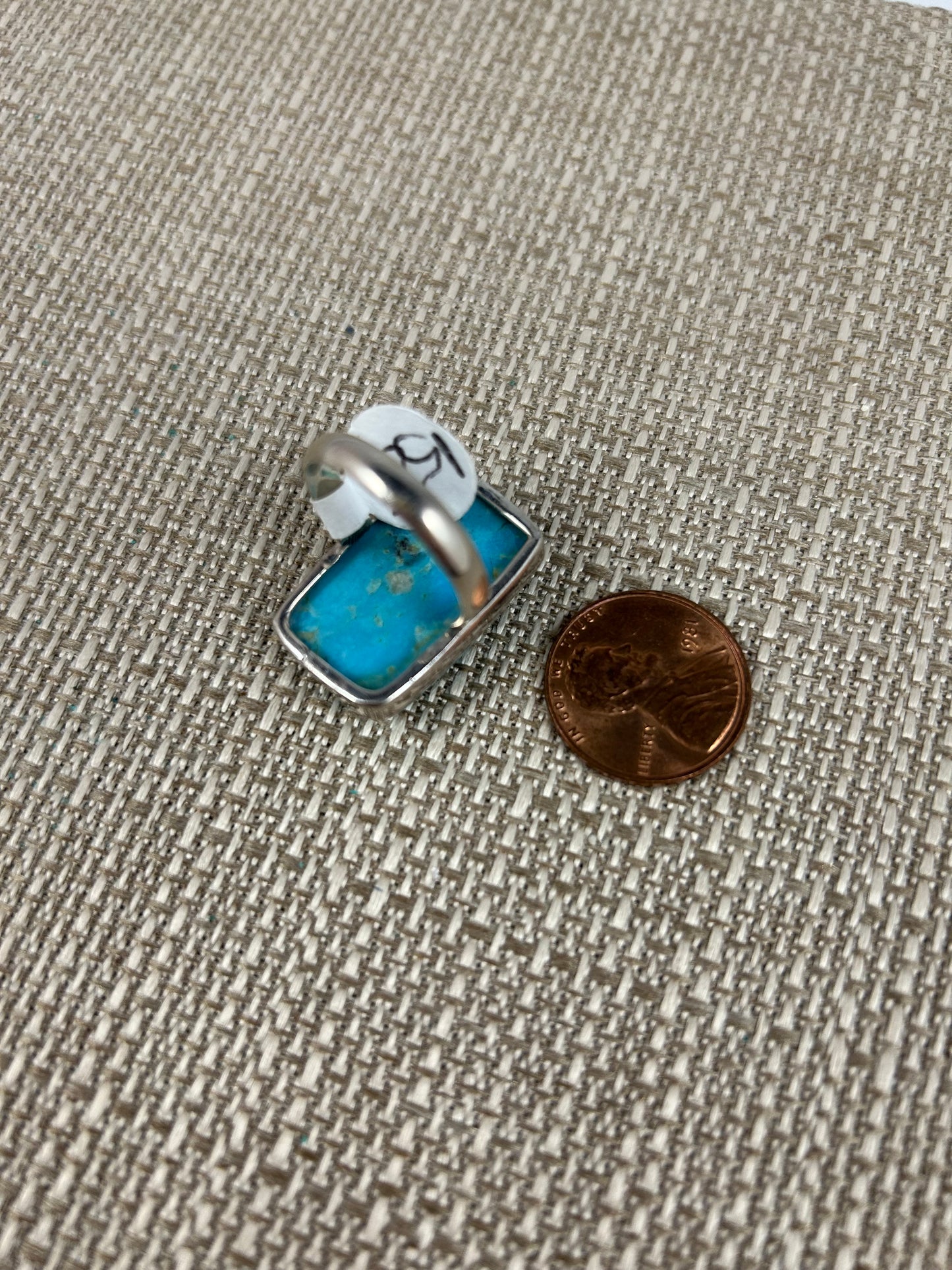 Turquoise Statement Ring