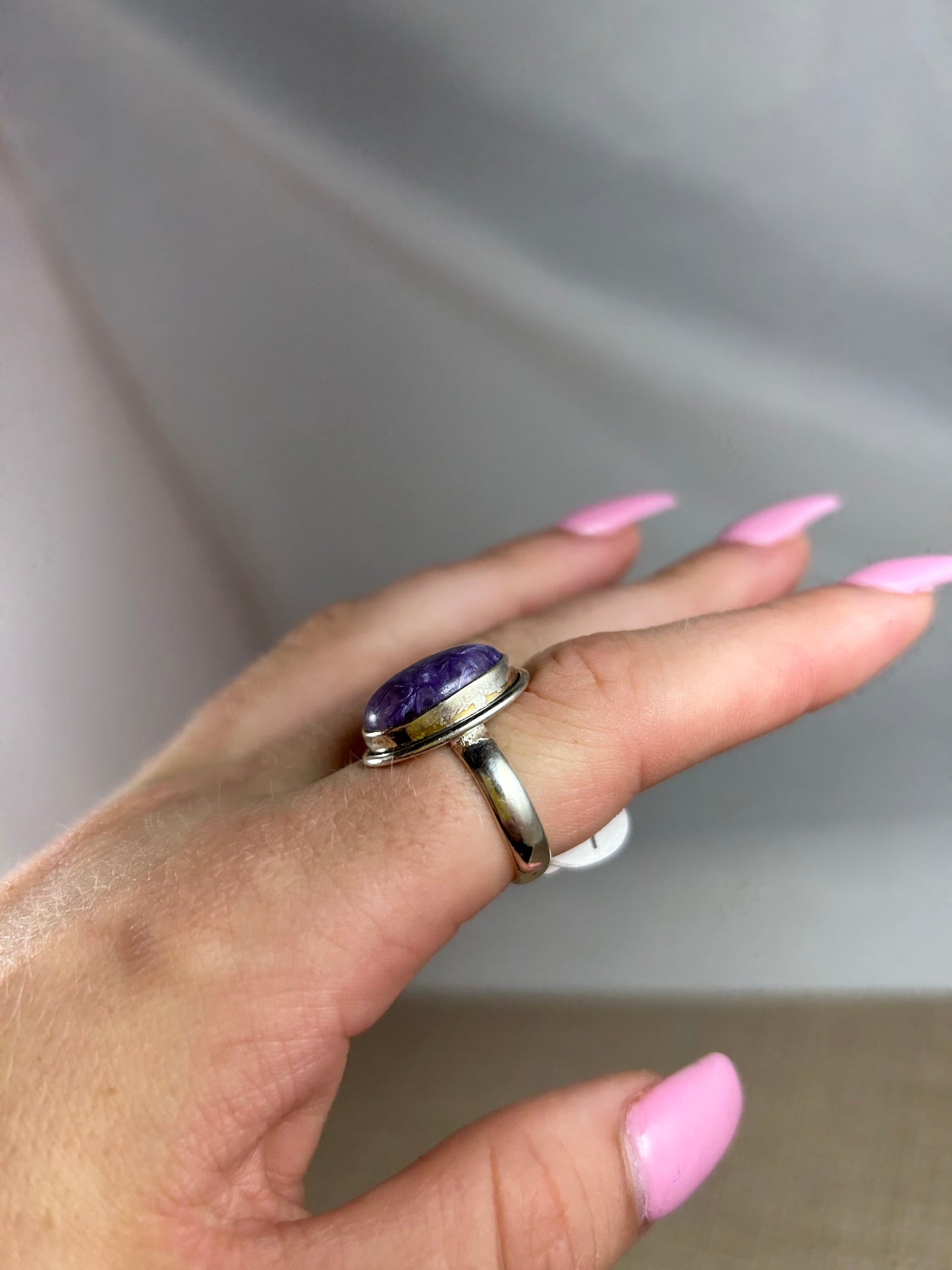 Charoite Ring