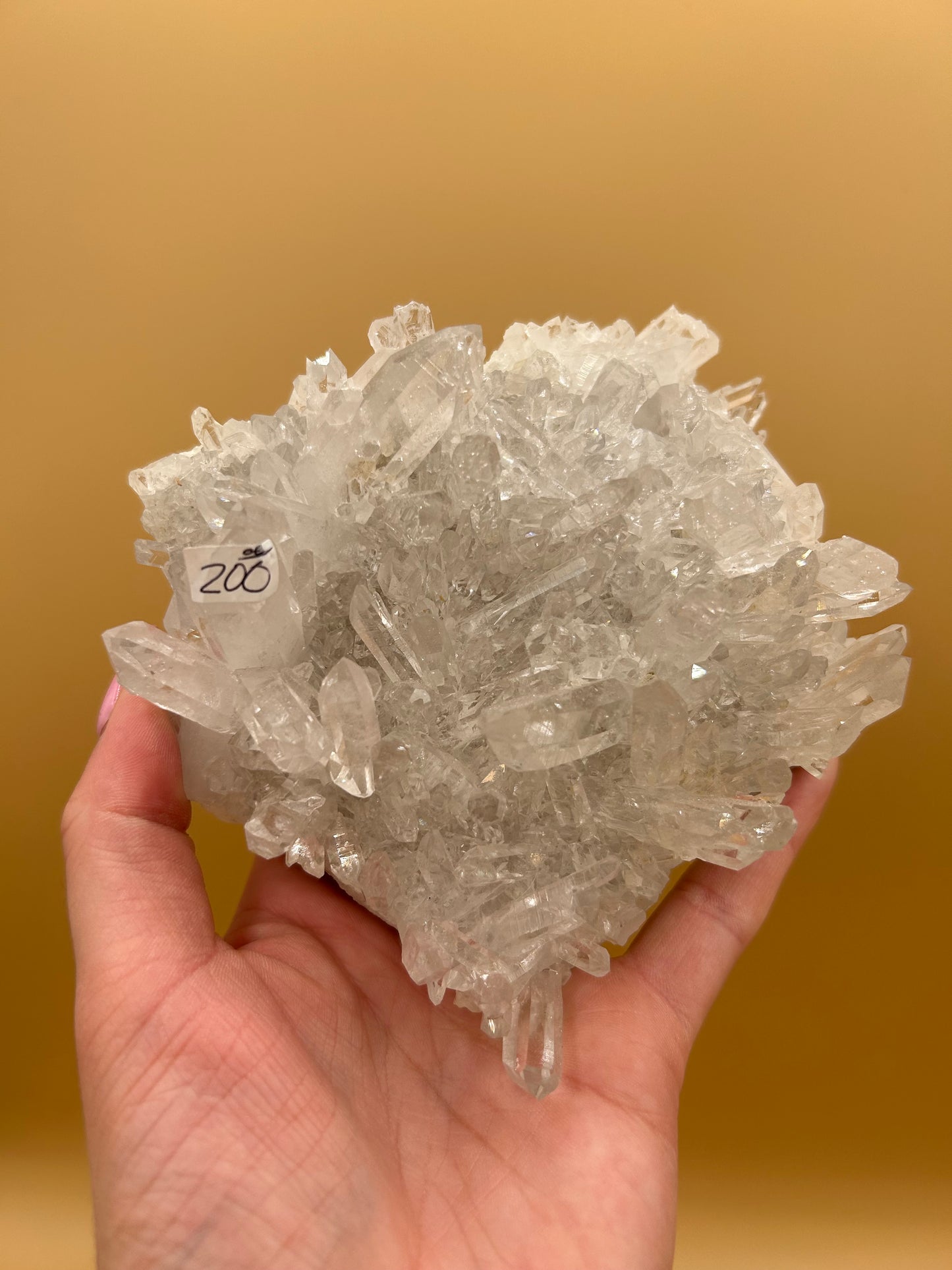 Clear Quartz Cluster