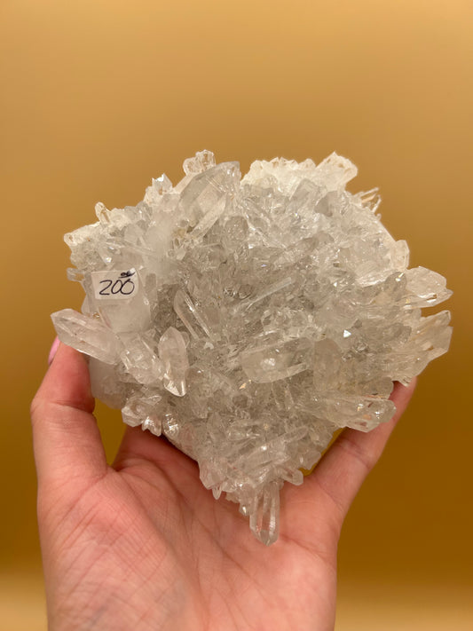 Clear Quartz Cluster