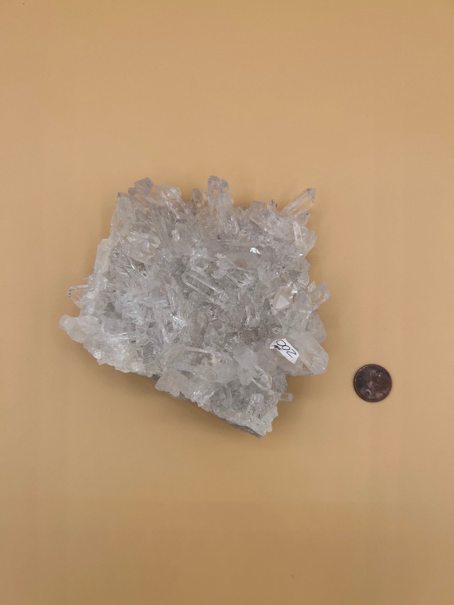 Clear Quartz Cluster