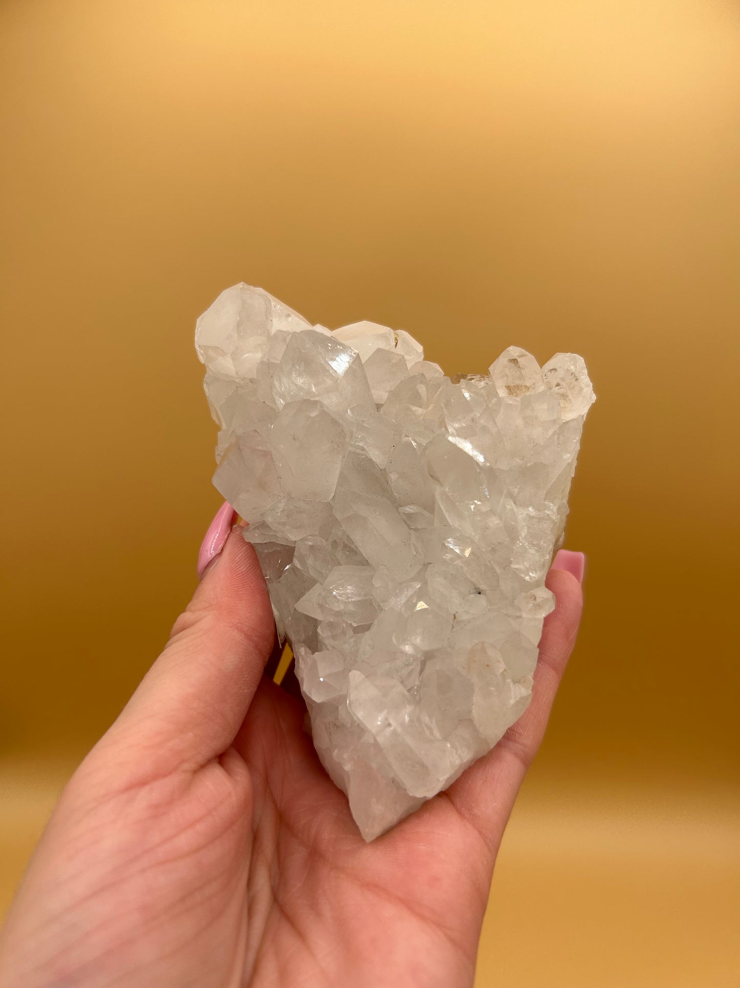 Clear Quartz Cluster