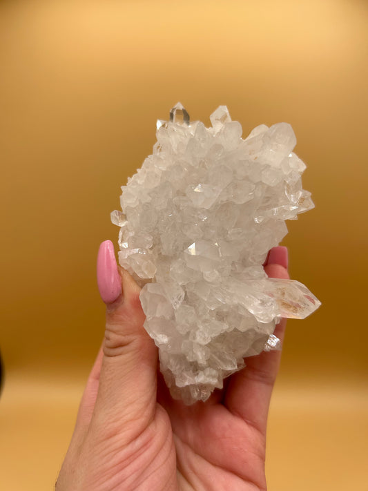 Clear Quartz Cluster