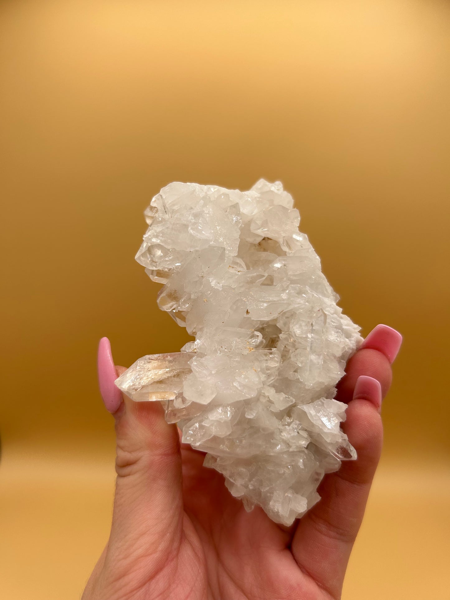 Clear Quartz Cluster