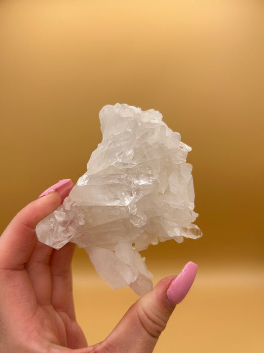 Clear Quartz Cluster