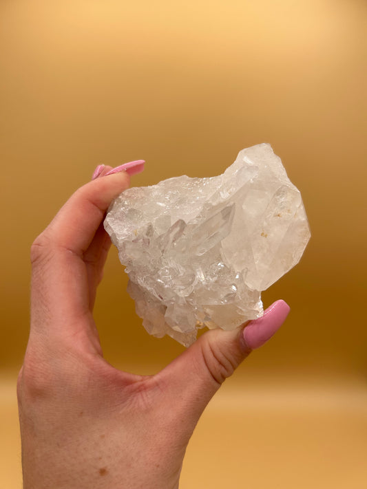 Clear Quartz Cluster