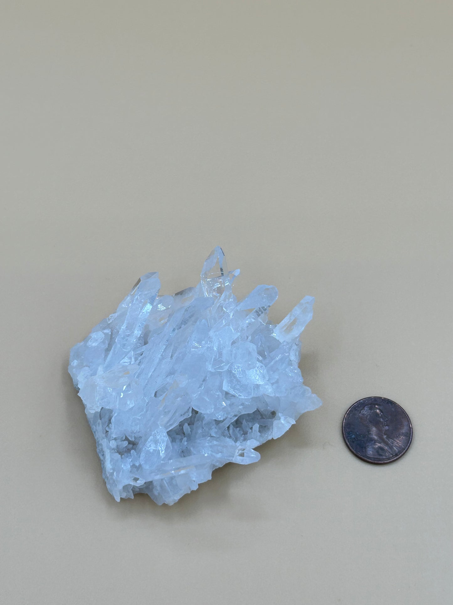 Clear Quartz Cluster