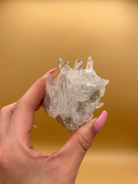 Clear Quartz Cluster