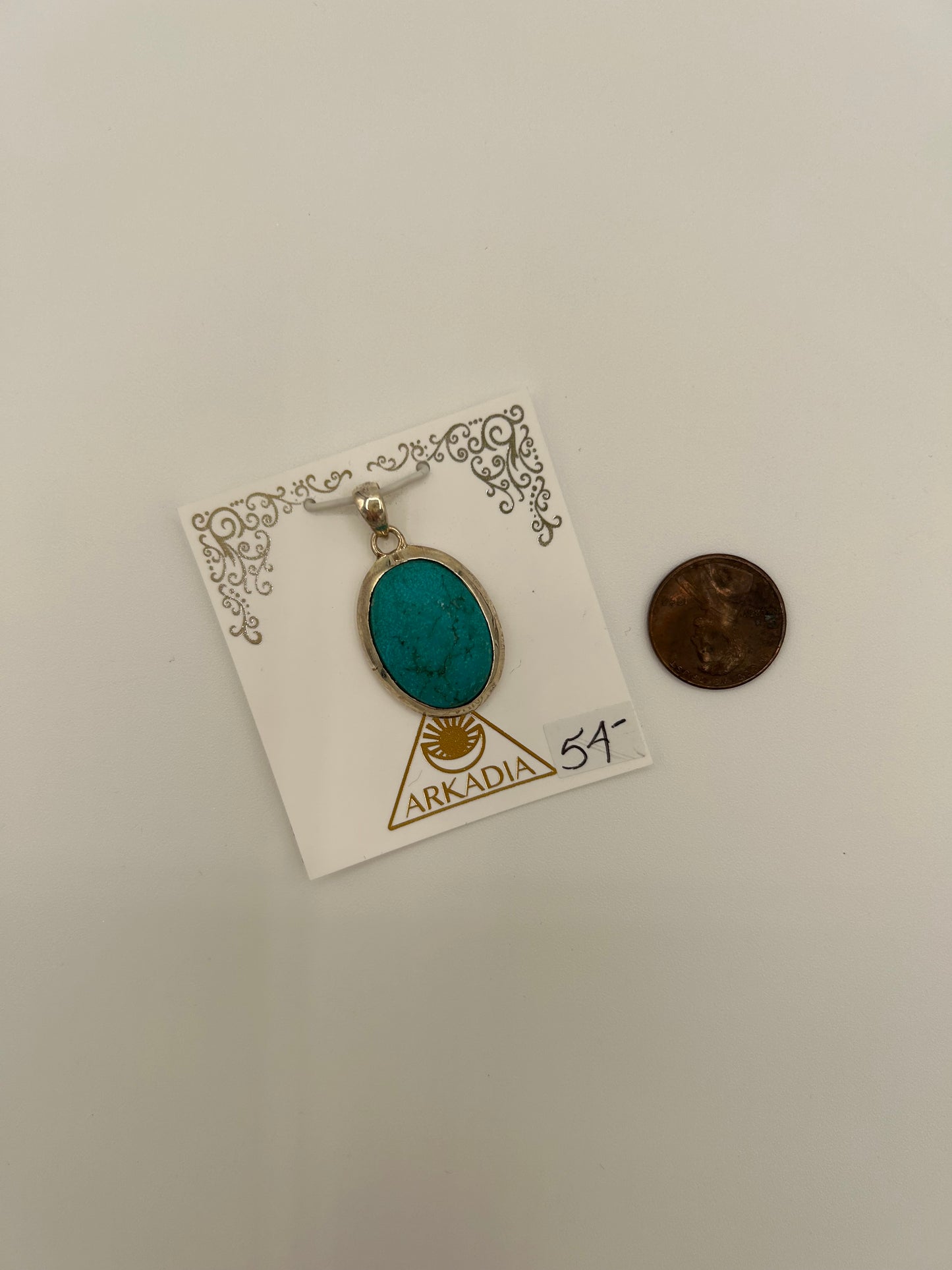 Turquoise Pendant