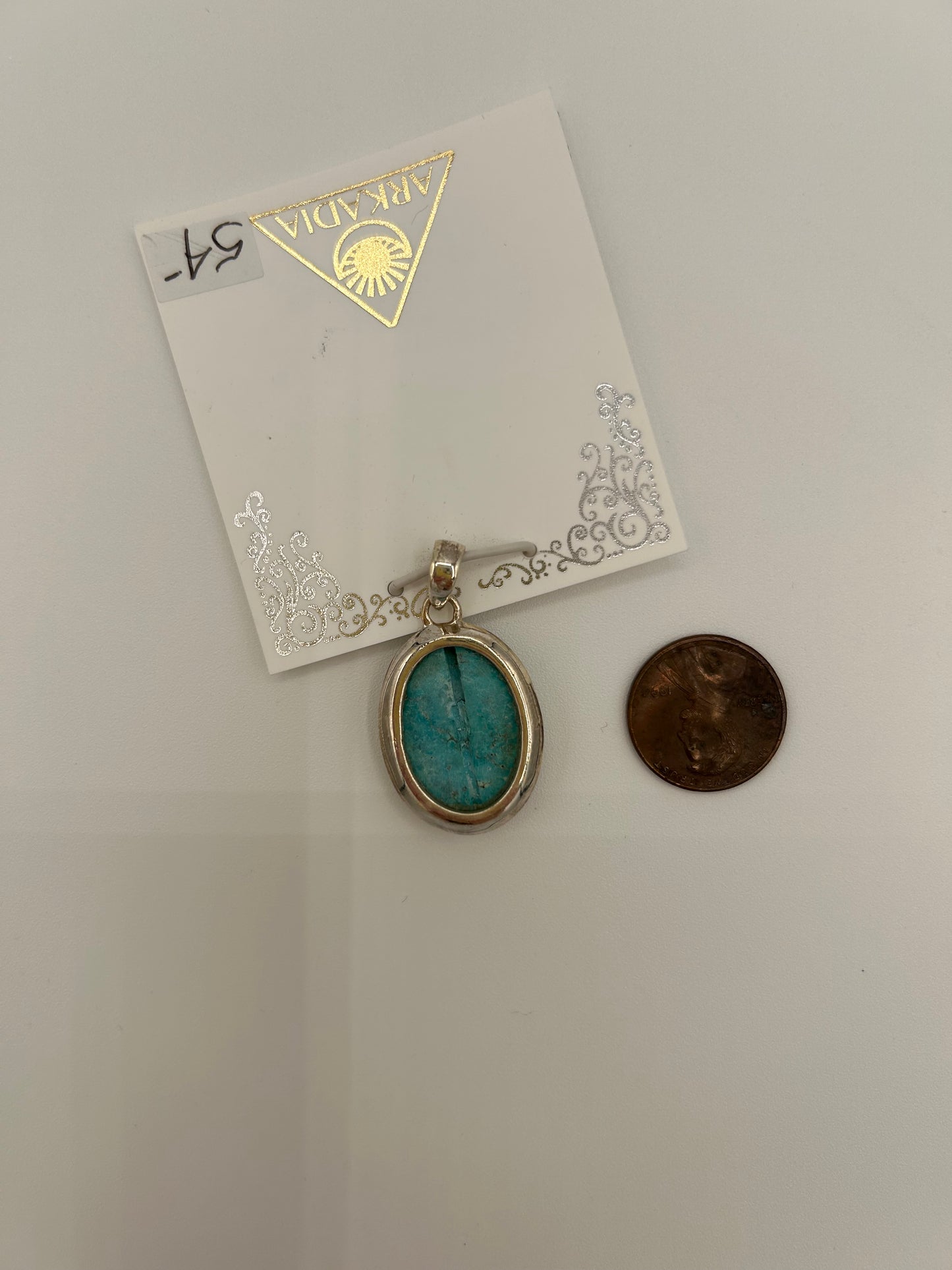 Turquoise Pendant