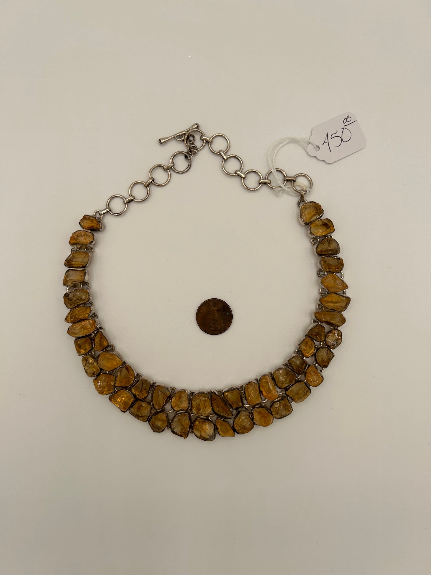 Citrine Statement Necklace