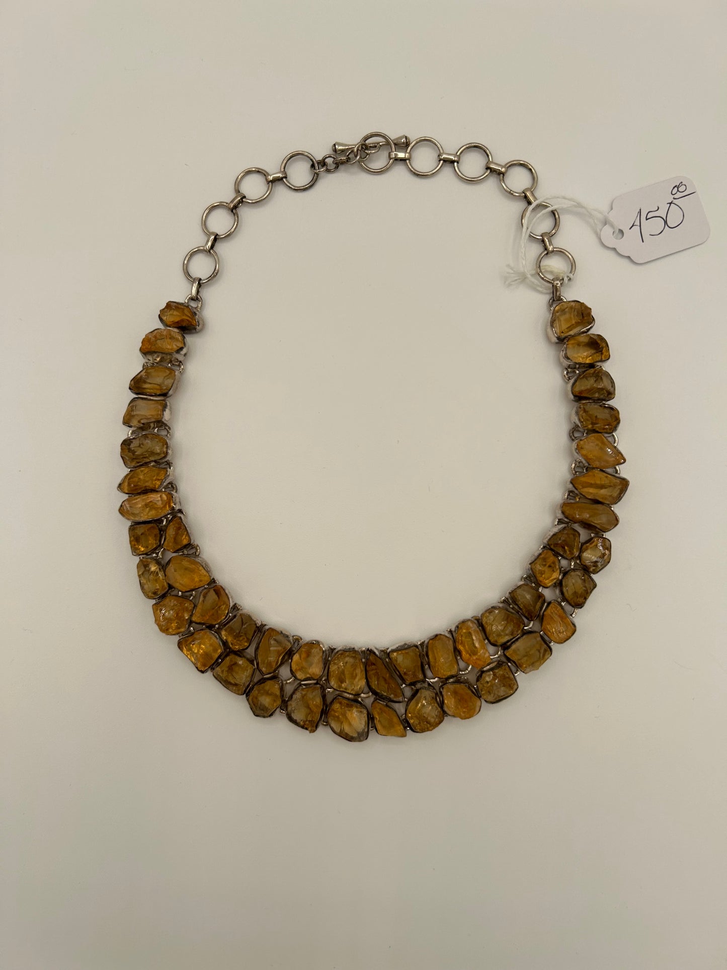 Citrine Statement Necklace