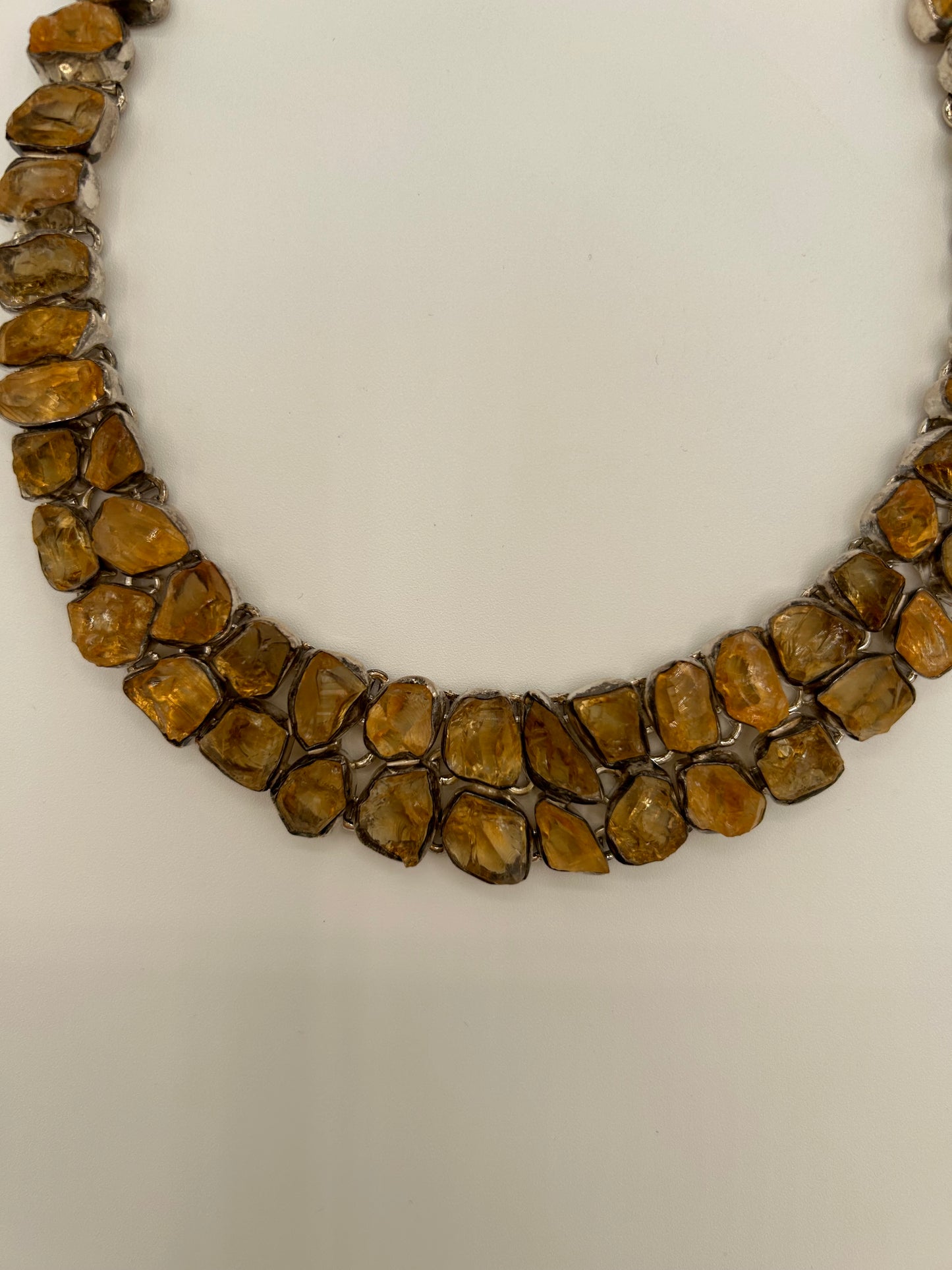 Citrine Statement Necklace