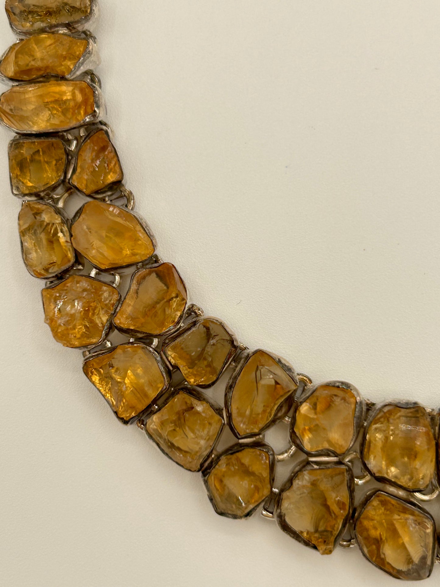 Citrine Statement Necklace