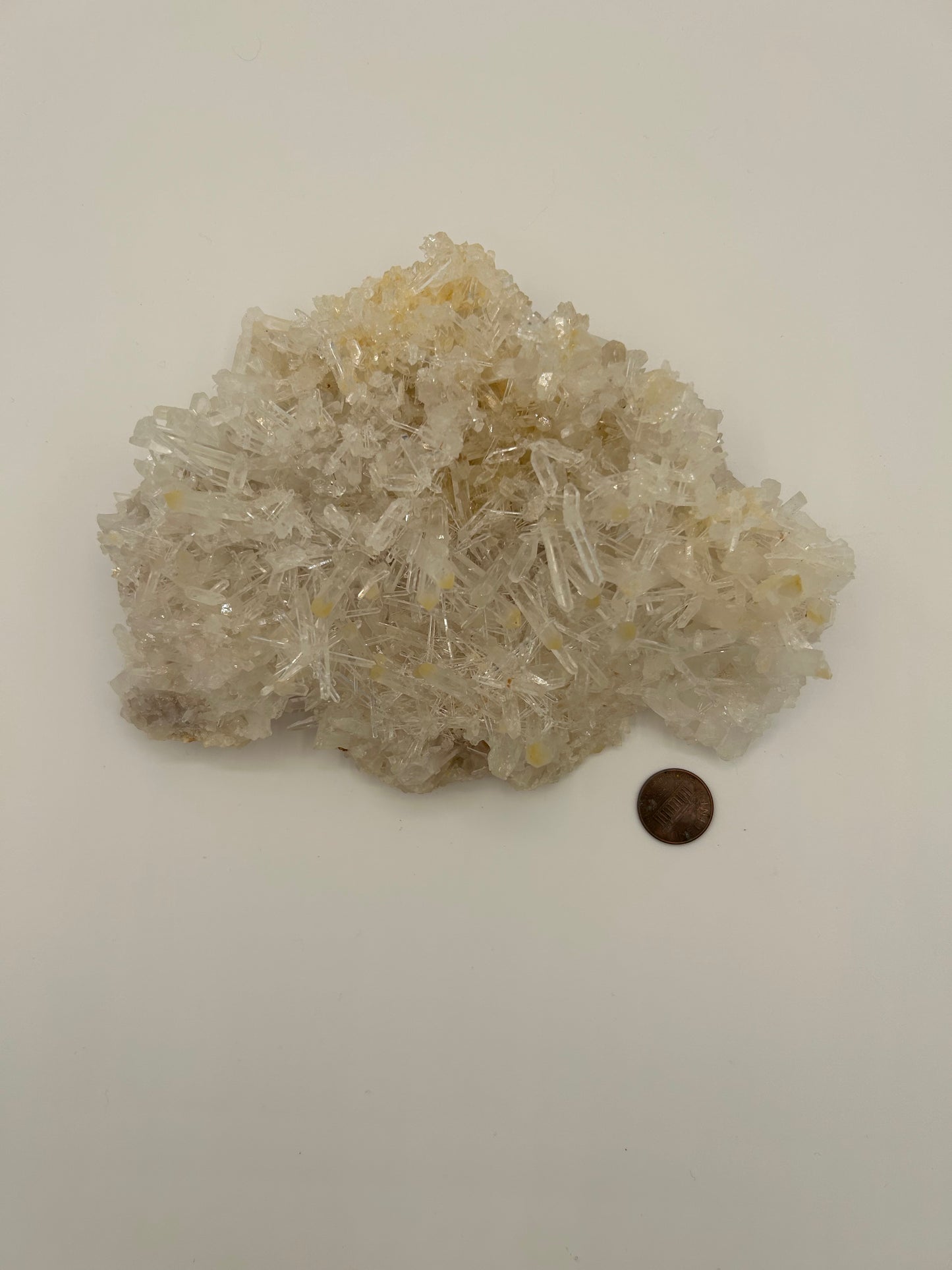 Lemurian Quartz Cluster