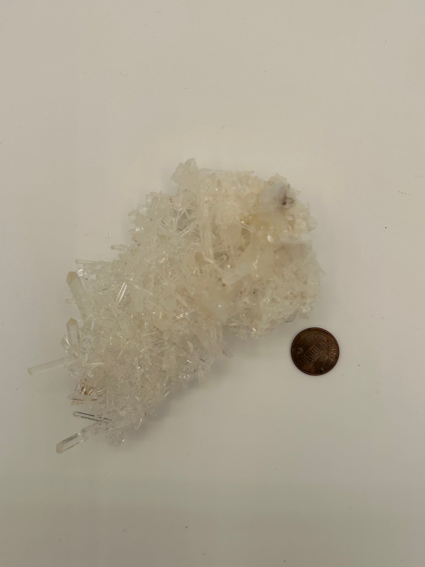 Lemurian Quartz Cluster