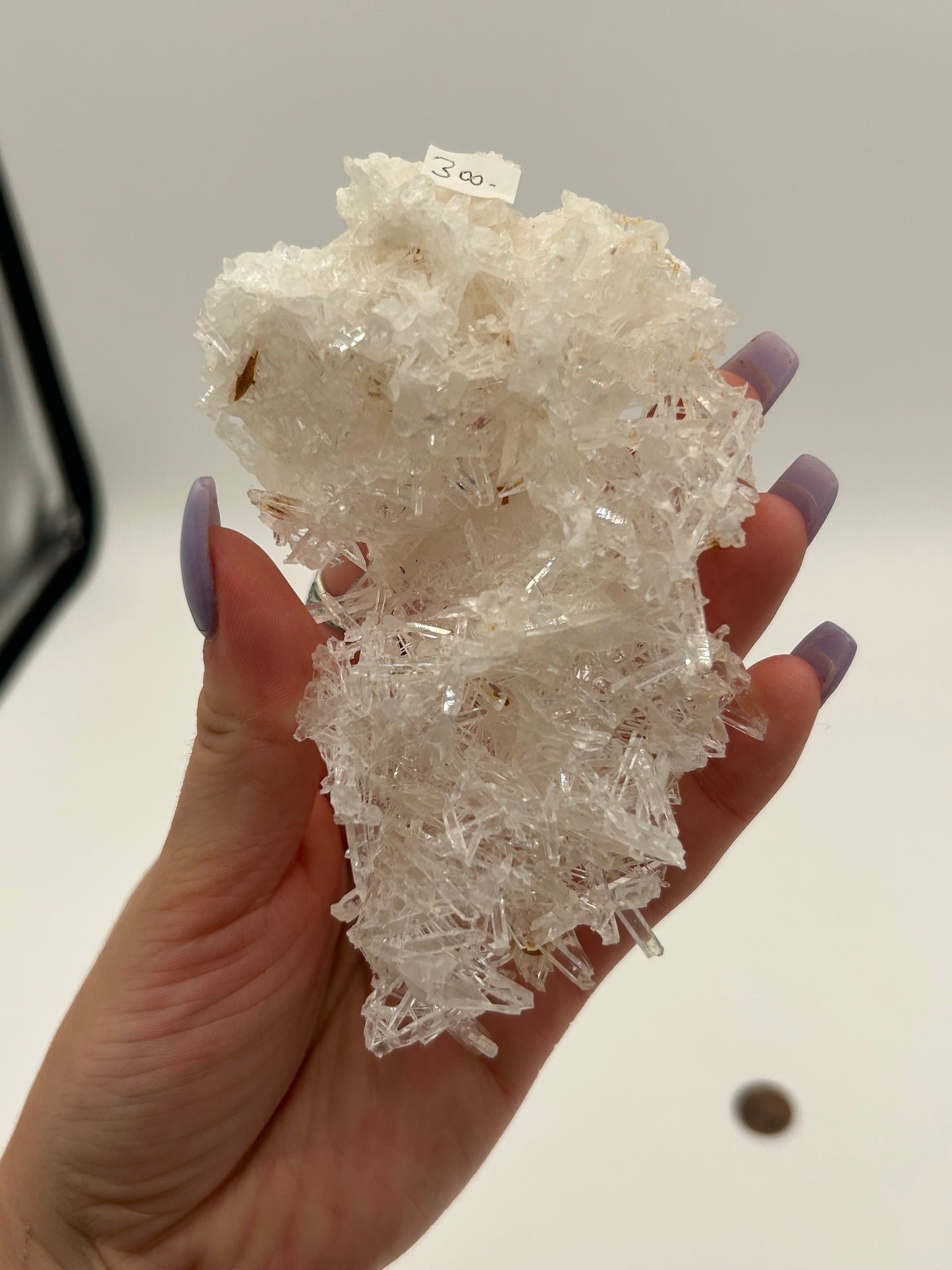 Lemurian Quartz Cluster